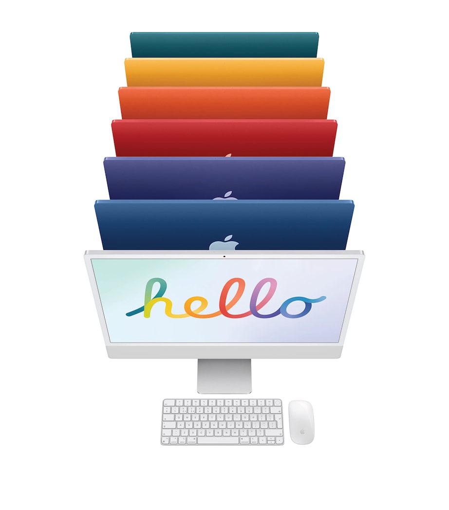 iMac 24” M1 Chip 8-Core CPU 256GB - Green GREEN Image 5