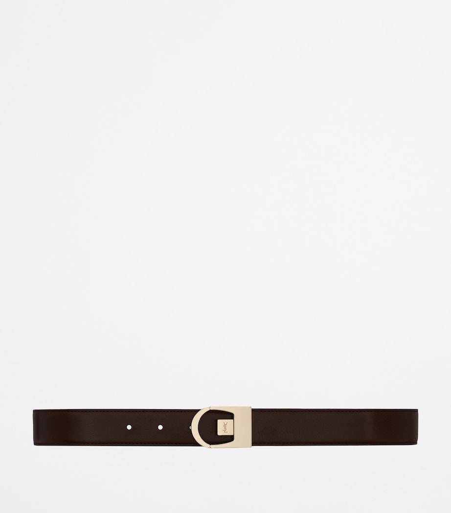 Calfskin Reversible Belt 1074 Image 4