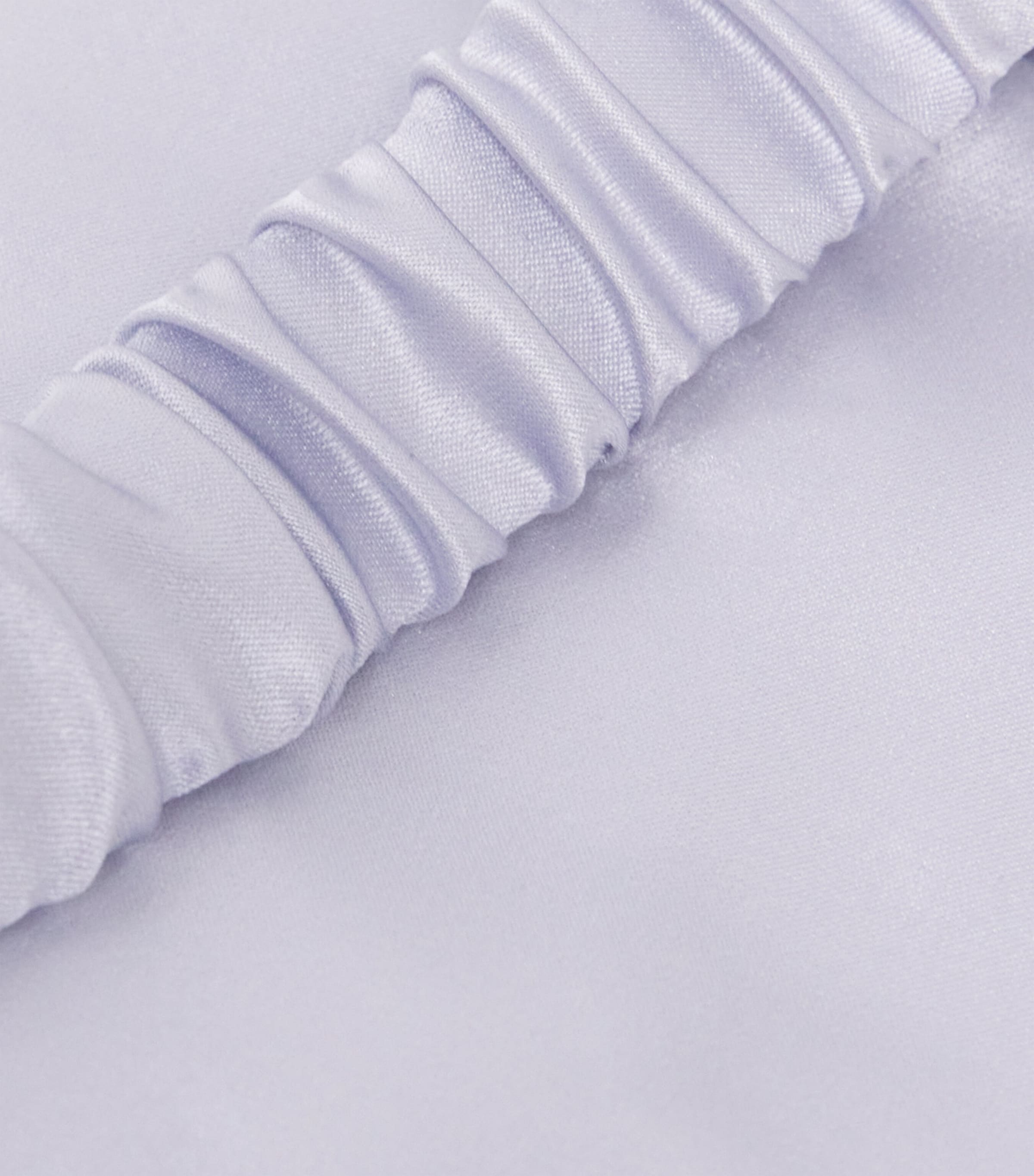 Silk-Blend Ocean Stripe Eye Mask OCEAN STRIPE Image 4