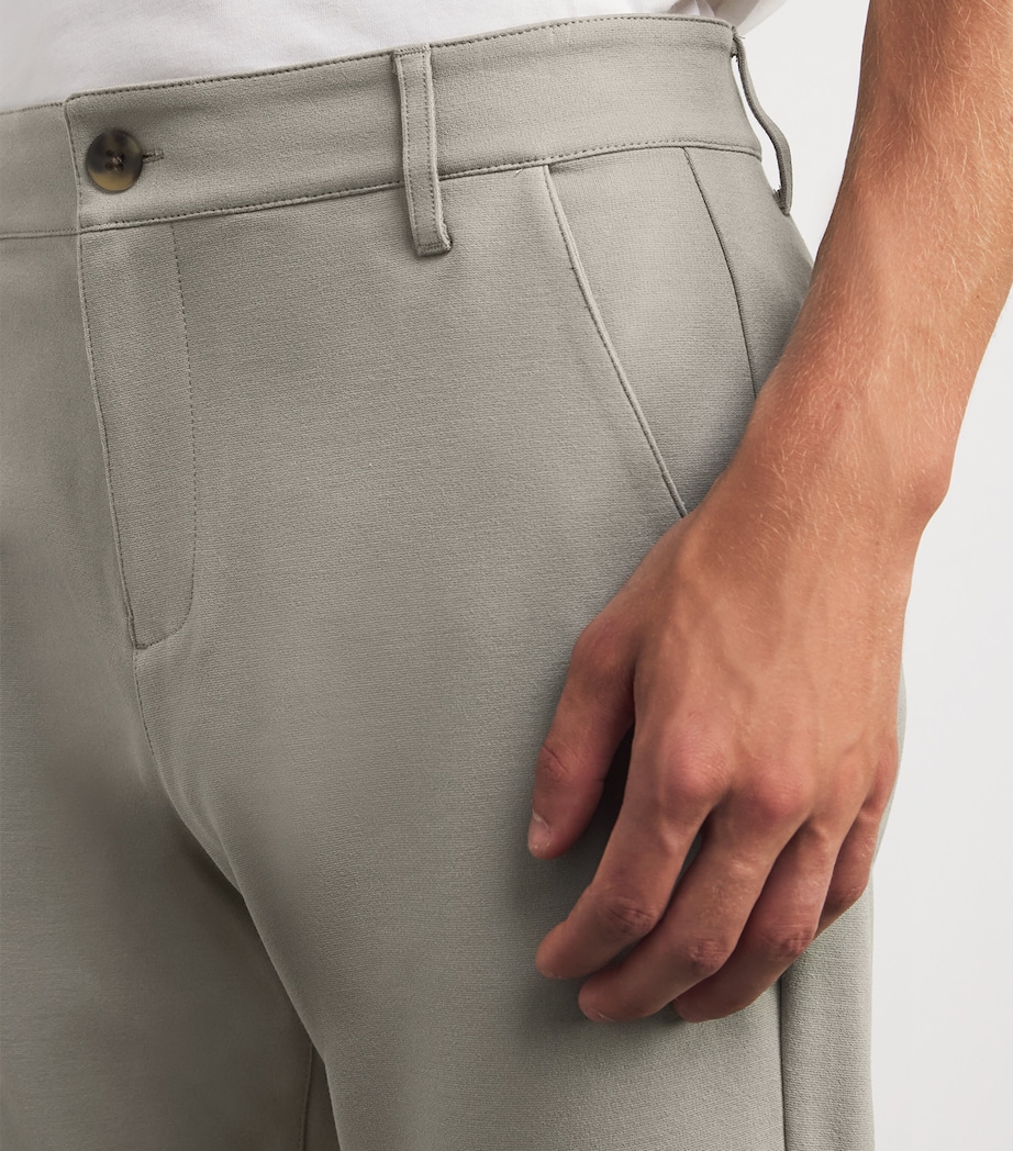 Stafford Straight Trousers DRIED LEMONGRASS Image 6