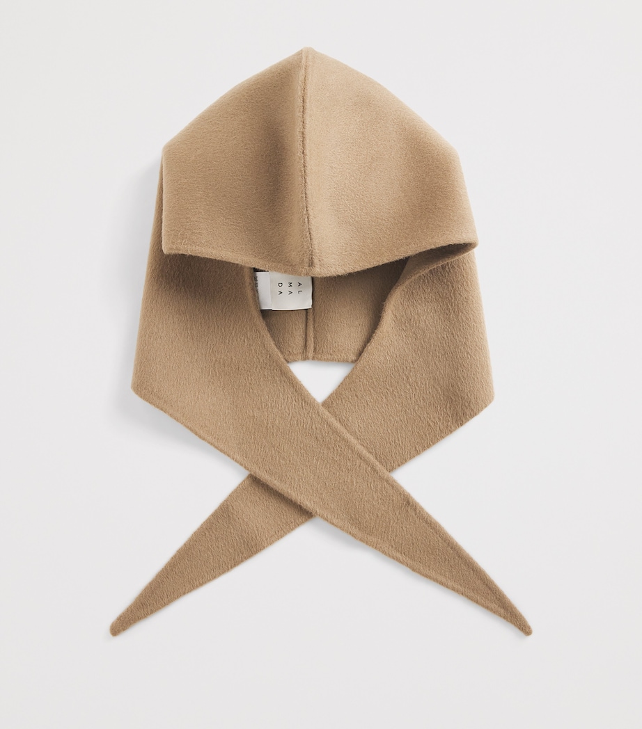 Cashmere Bon Bonnet TAN Image 6