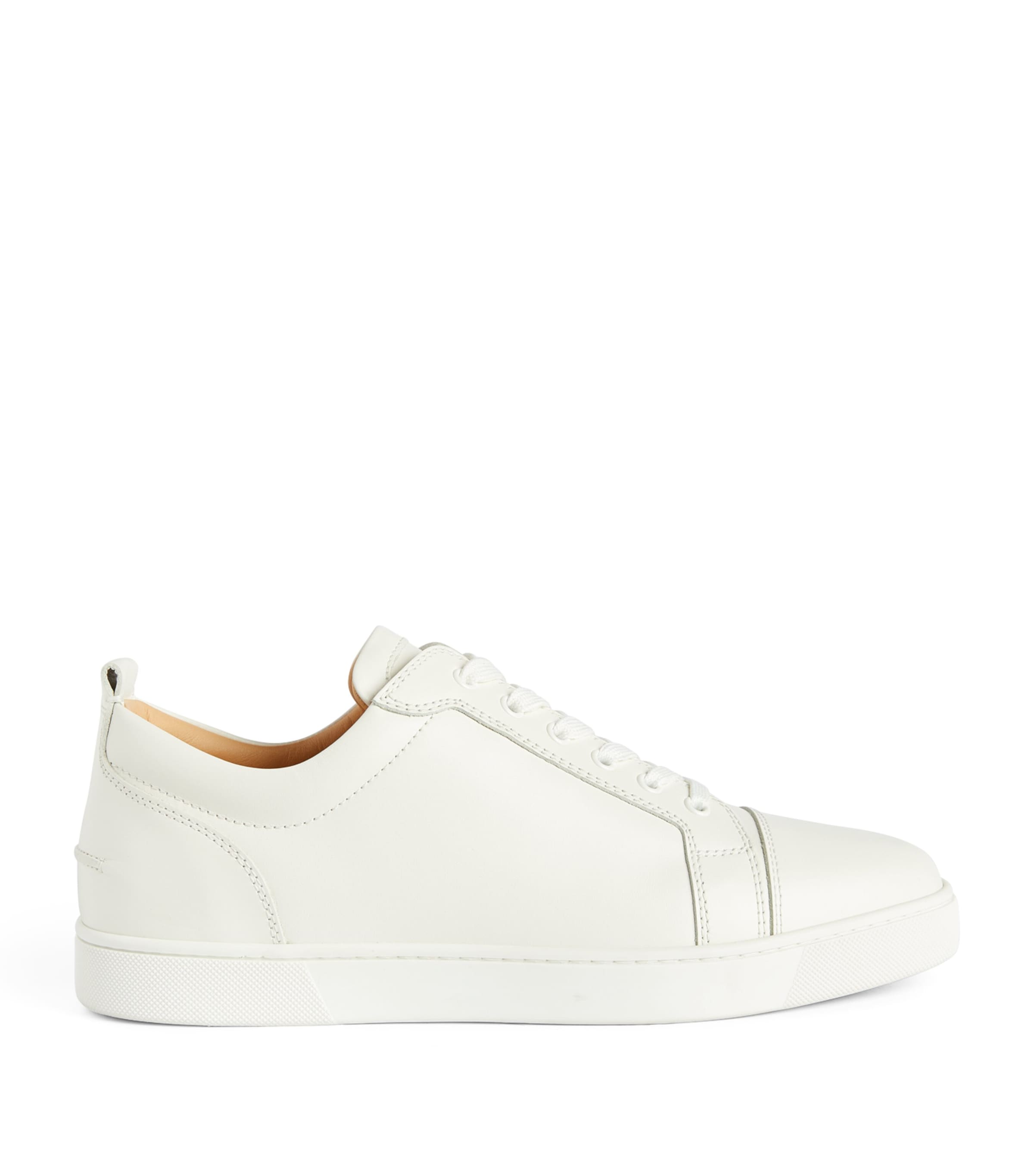 Christian Louboutin Louis Junior Leather Sneakers | Designers | Christian Louboutin | Men Shoes | Trainers | Low-Top Trainers | Men Bestsellers | Shoes Christian Louboutin Louis Junior Leather Sneakers | Designers | Christian Louboutin | Men Shoes | Trainers | Low-Top Trainers | Men Bestsellers | Shoes