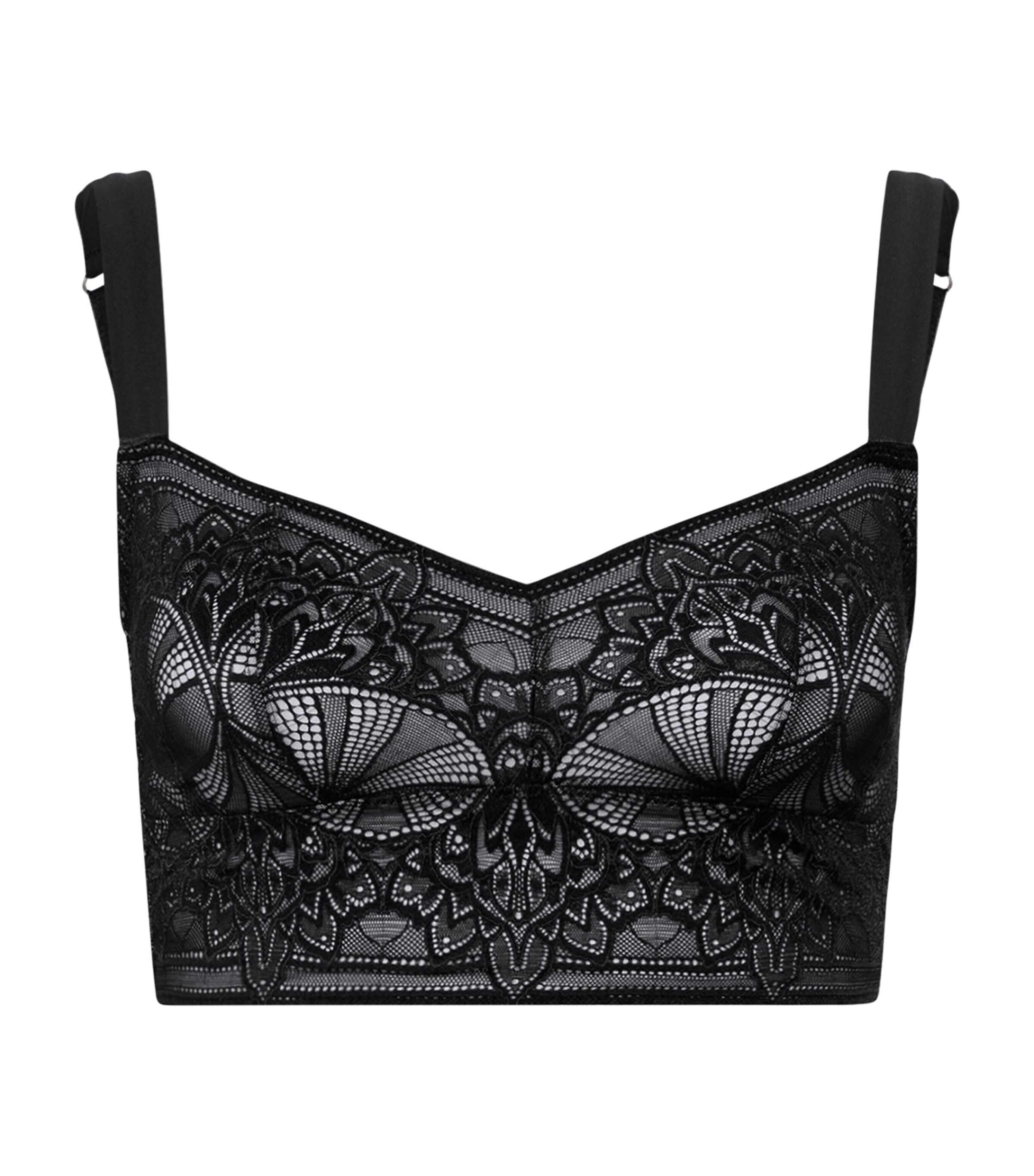 Hanro Lace Holly Bralette | Women Clothing | Lingerie & Hosiery | Bras | Designers | Hanro