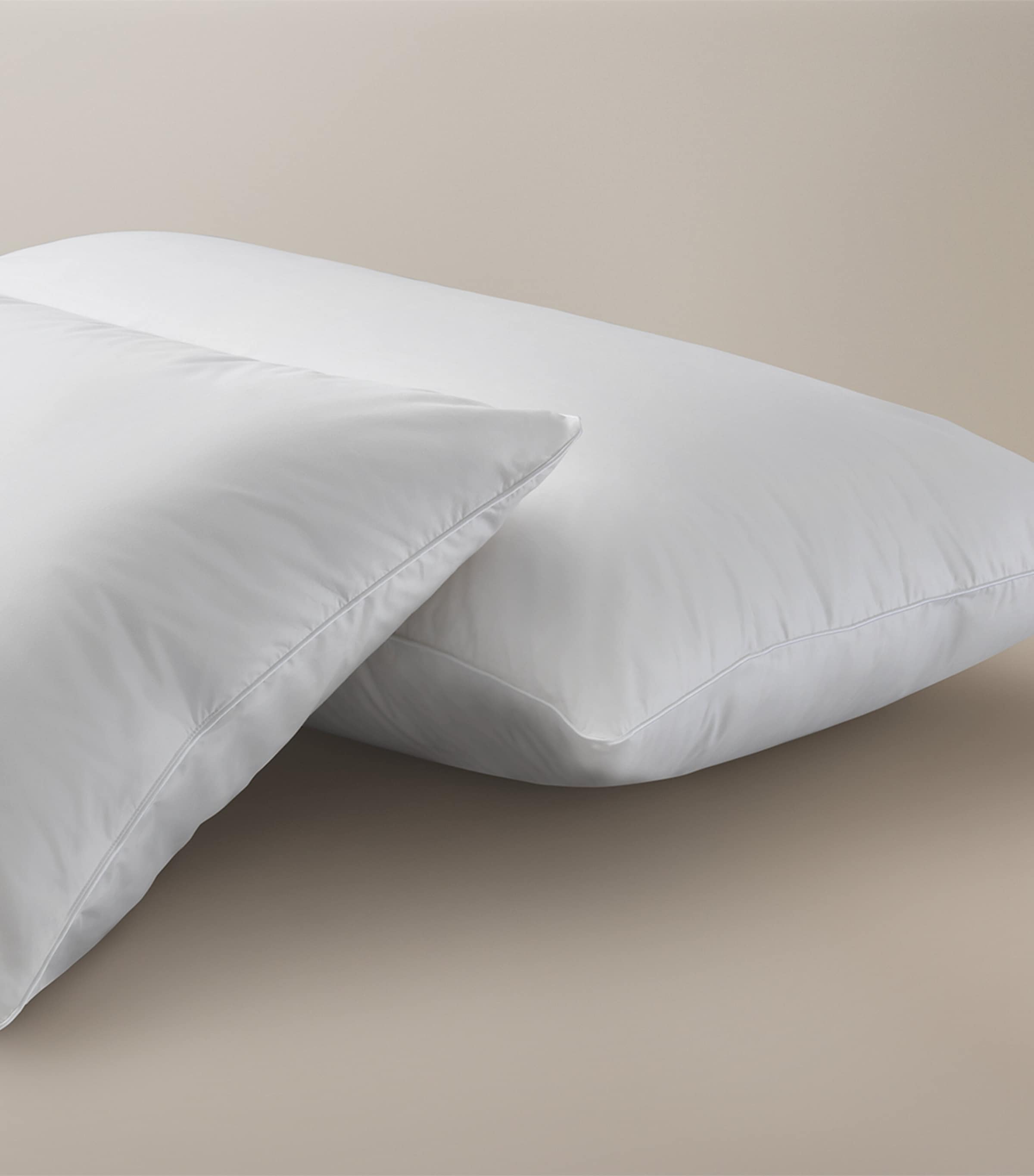 Medium Goose Down Pillow (50cm x 75cm) WHITE Image 2
