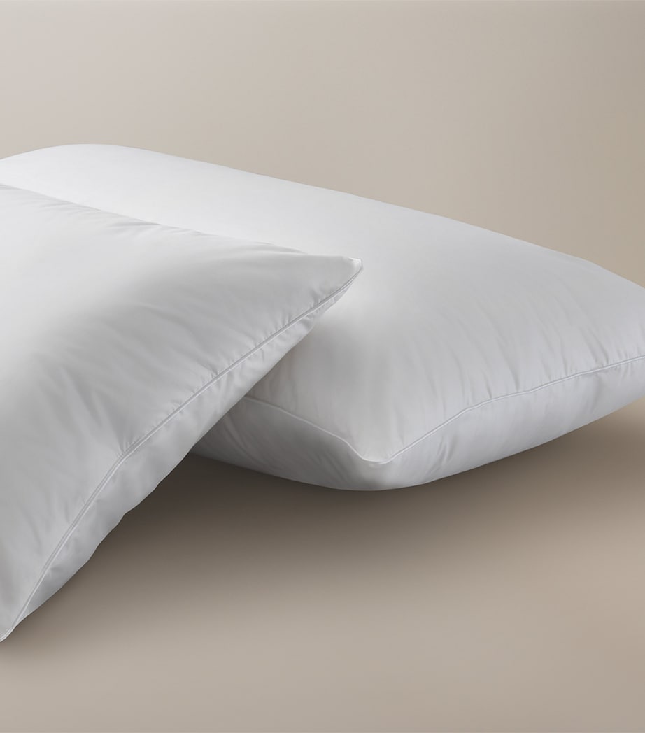 Medium Goose Down Pillow (50cm x 75cm) WHITE Image 2