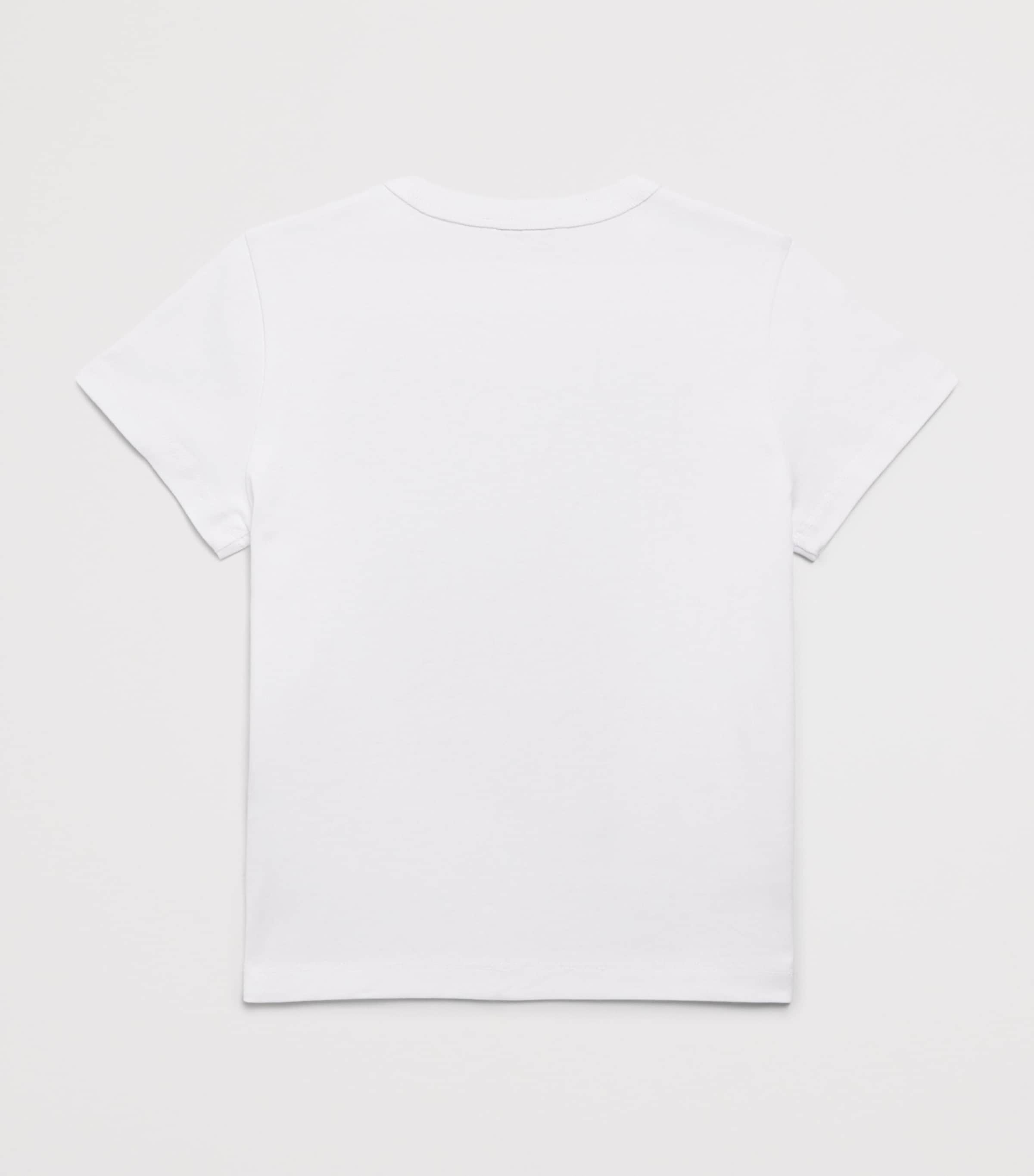 PUCCI Junior Embroidered Logo T-Shirt (4-14 Years) White Image 2