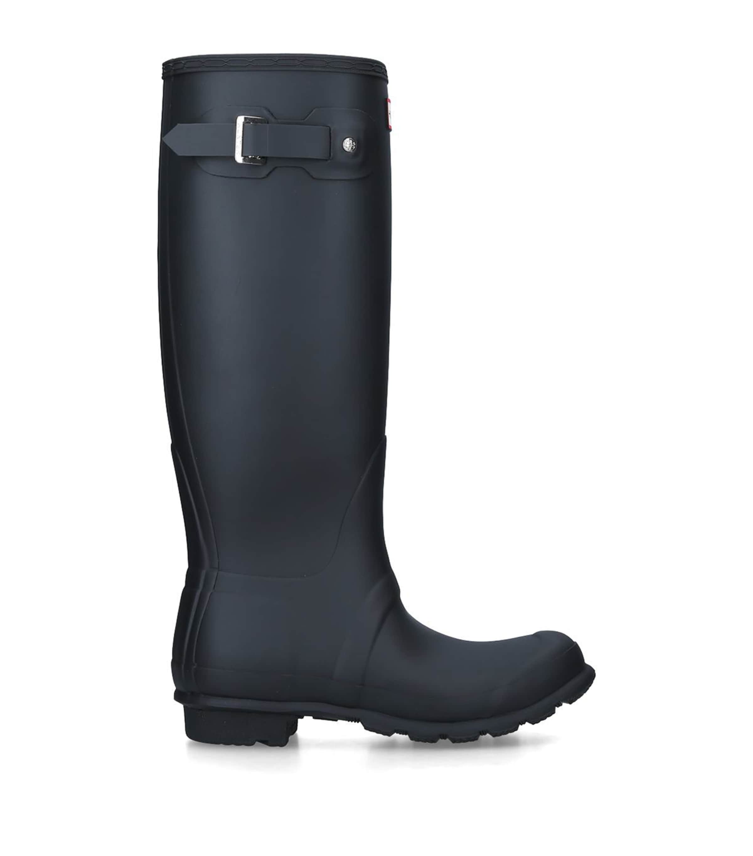 Original Tall Welly Boots BLACK Image 3