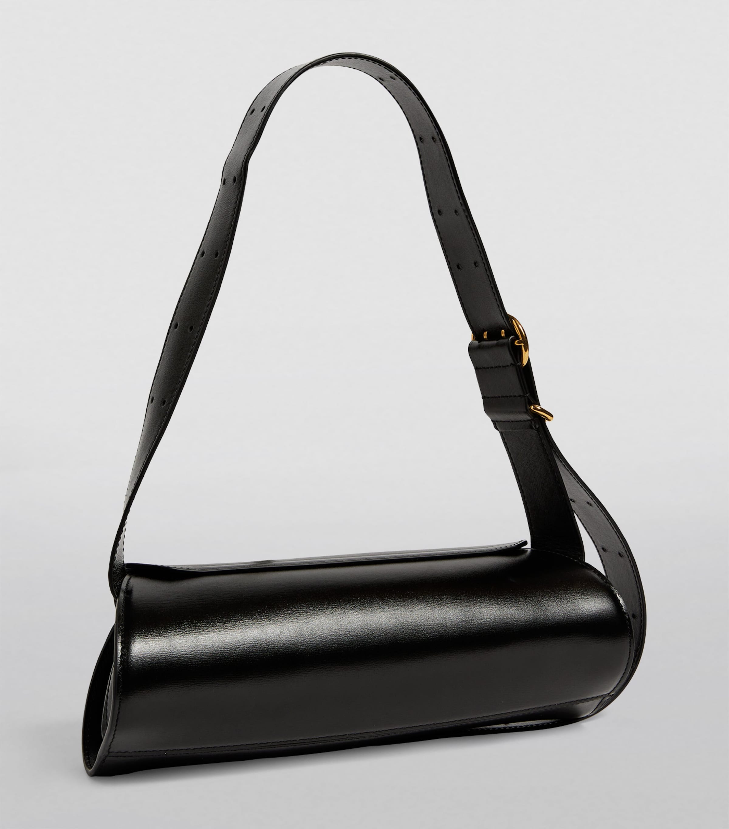 ショルダーバッグ・ポシェット JIL SANDER Cannolo leather shoulder bag Jil Sander Leather Cannolo Shoulder Bag | Harrods US