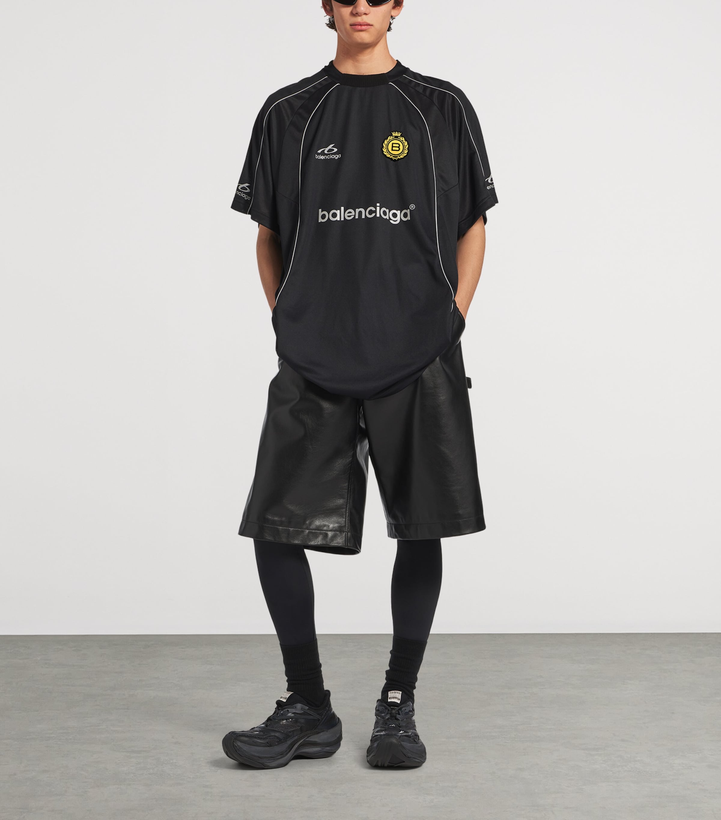 Balenciaga Mens Bodies Sports Top Image 2