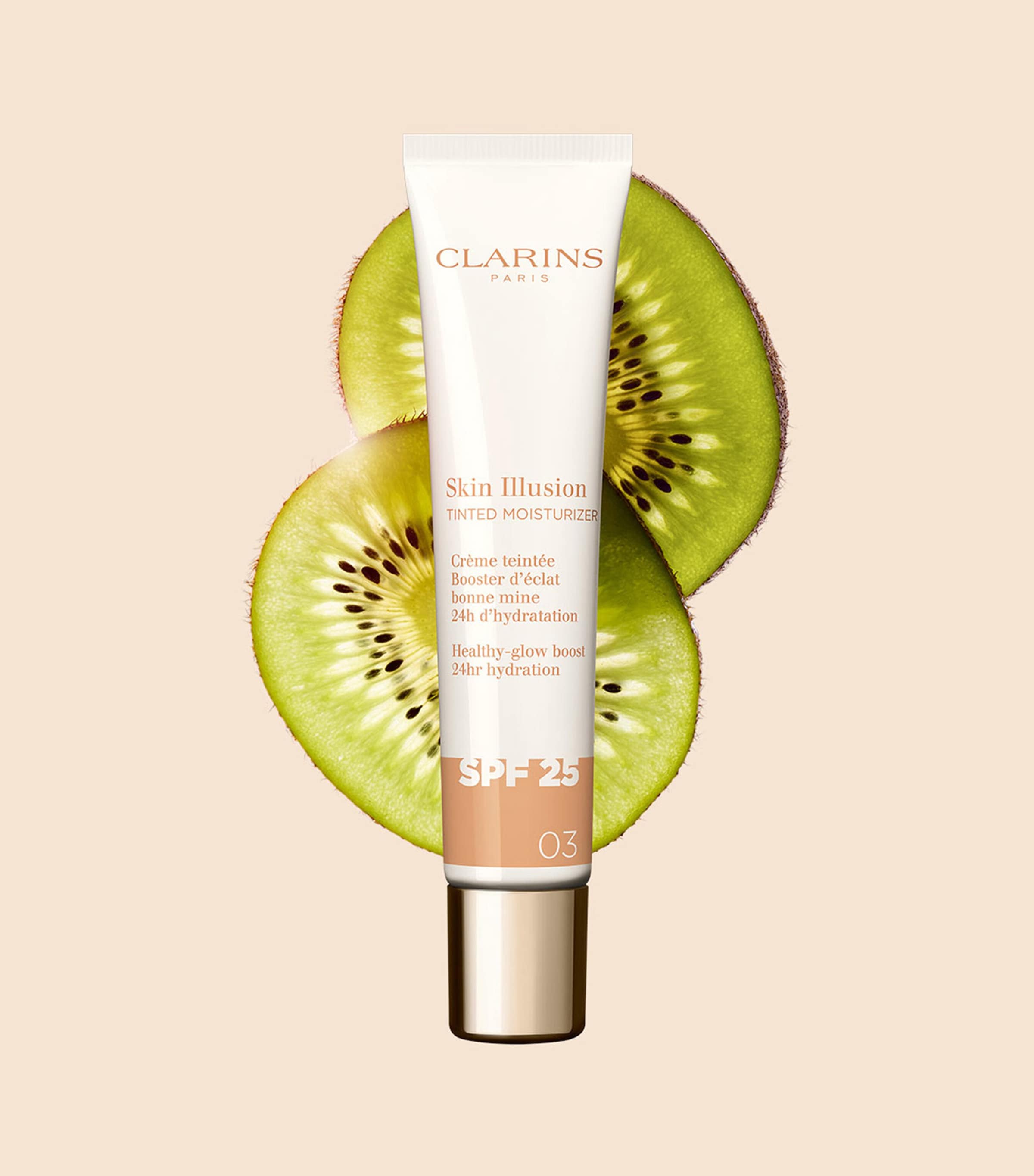 Clarins Skin Illusion Tinted Moisturizer SPF 25 Image 2