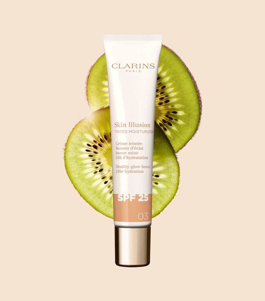 Clarins Skin Illusion Tinted Moisturizer SPF 25 Image 2