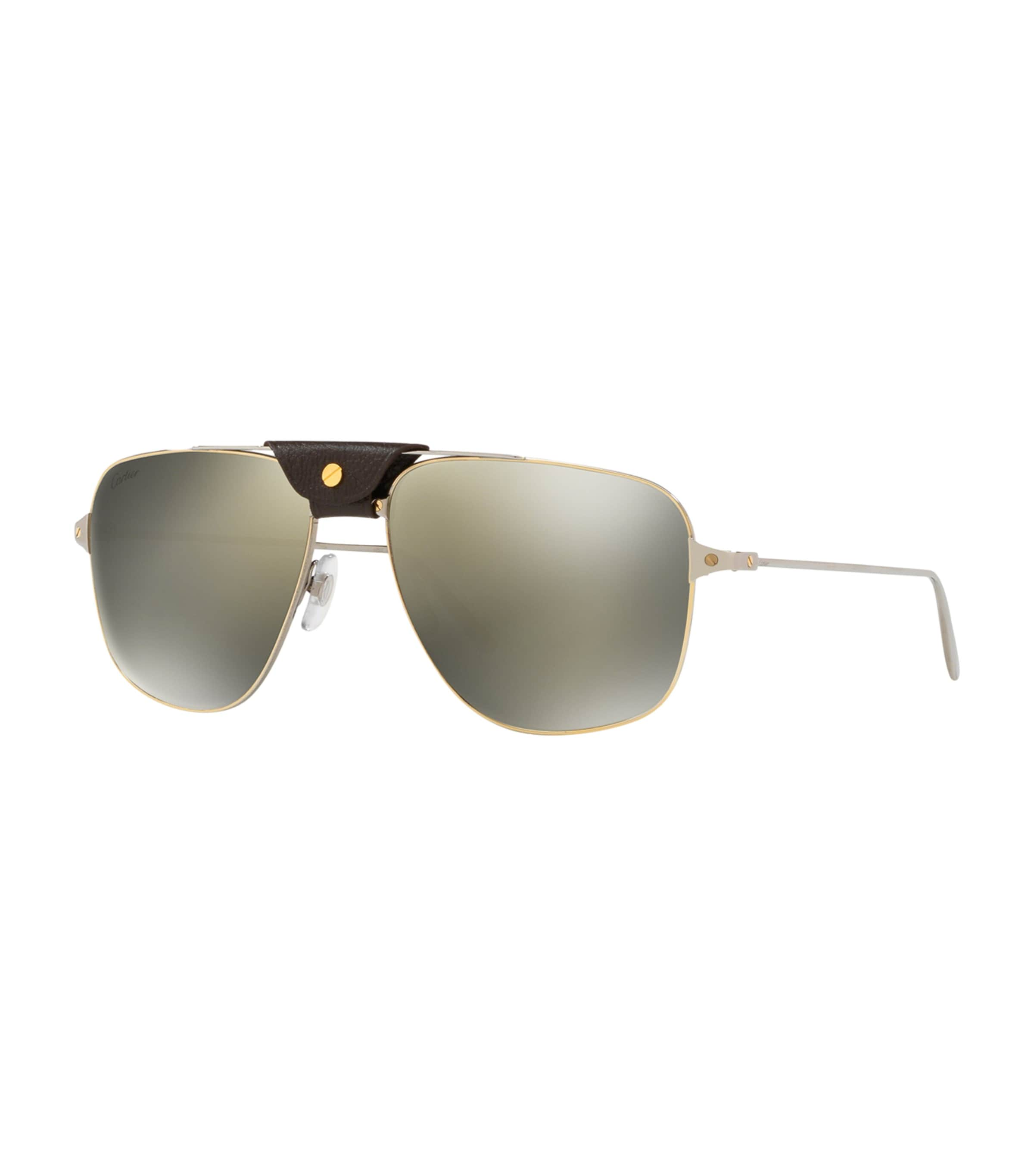 Cartier Aviator Sunglasses Harrods UK