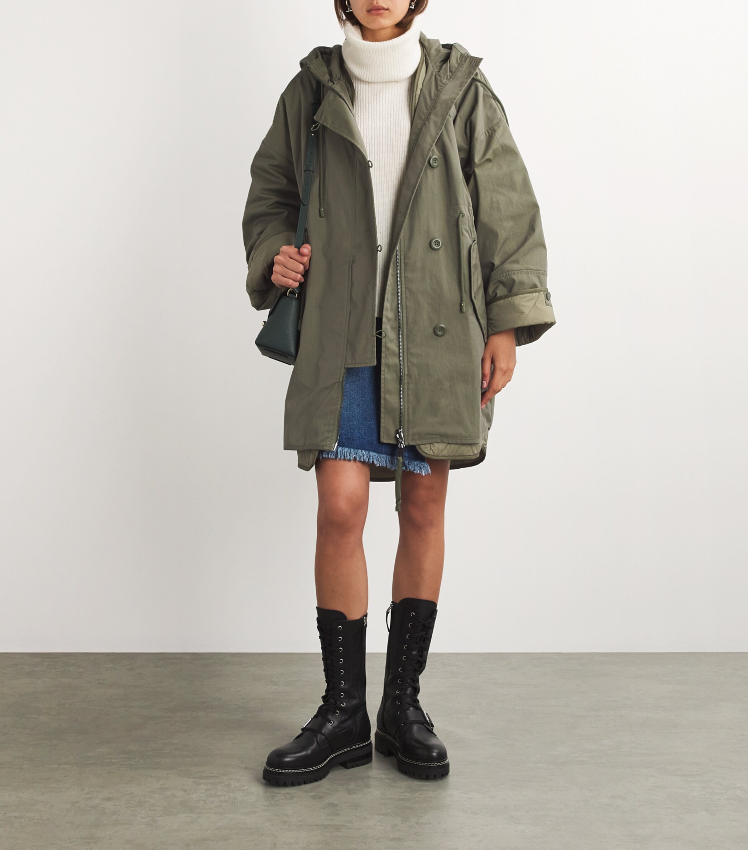 Weekend Max Mara Water-Repellent Reversible Jacket | Harrods CA