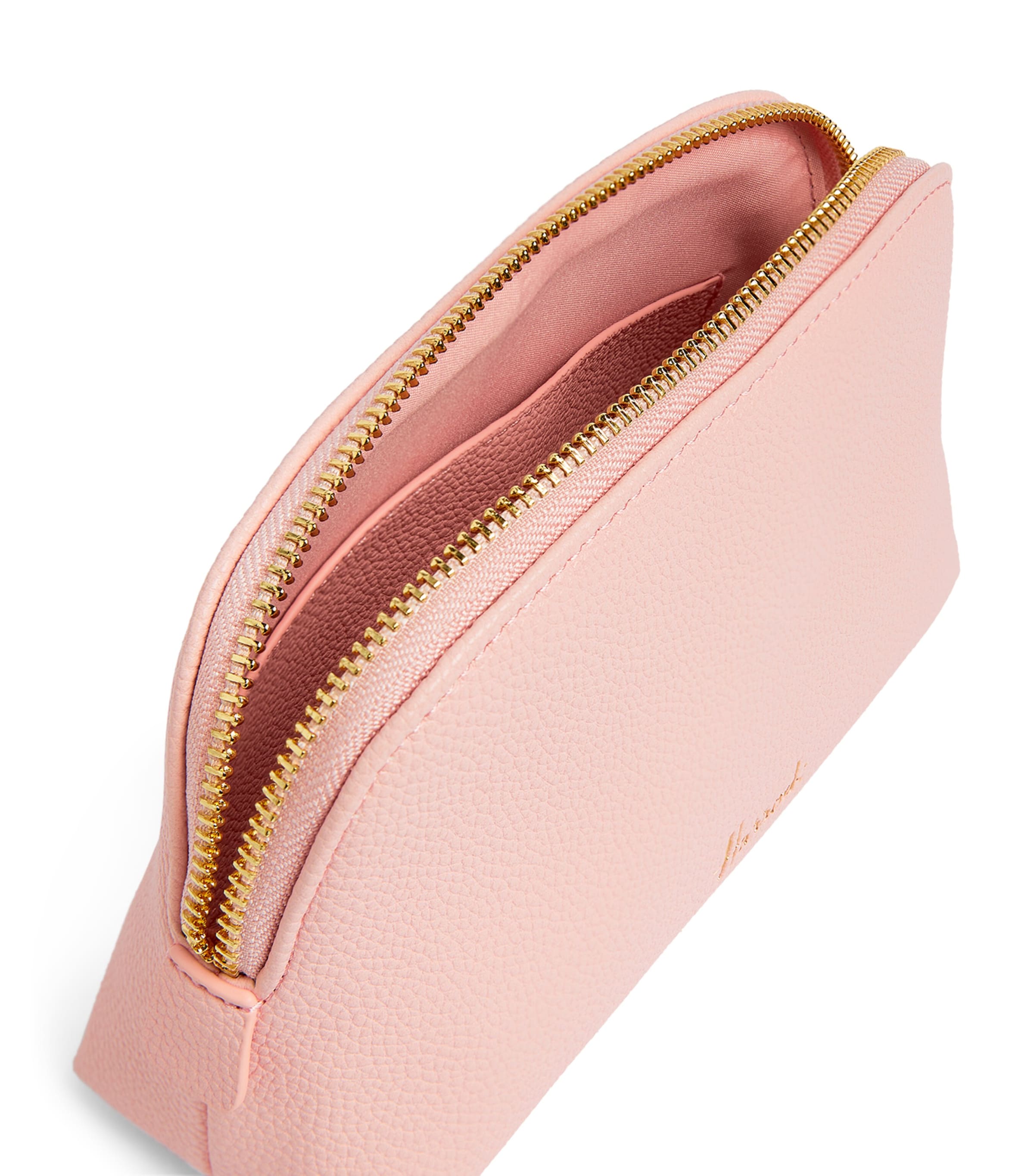 Harrods Oxford Cosmetic Bag Pink Image 2