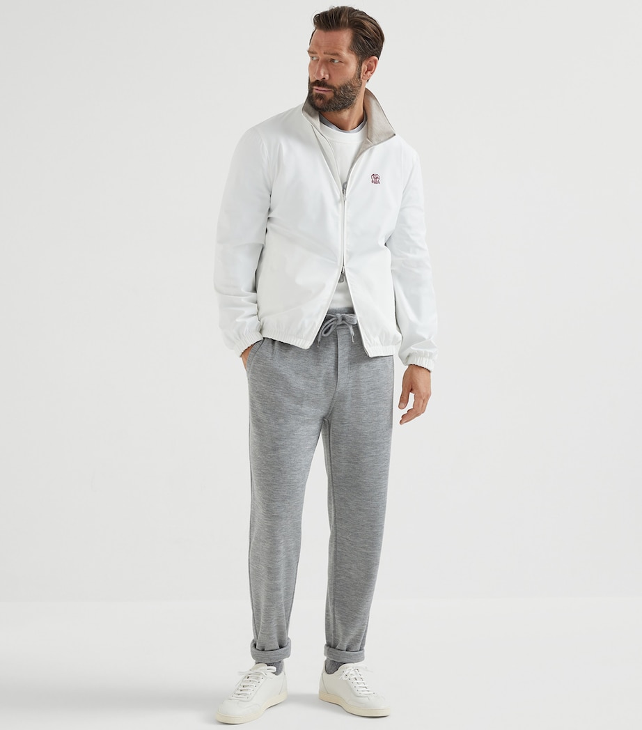 Reversible Logo Jacket CJE64 Image 3