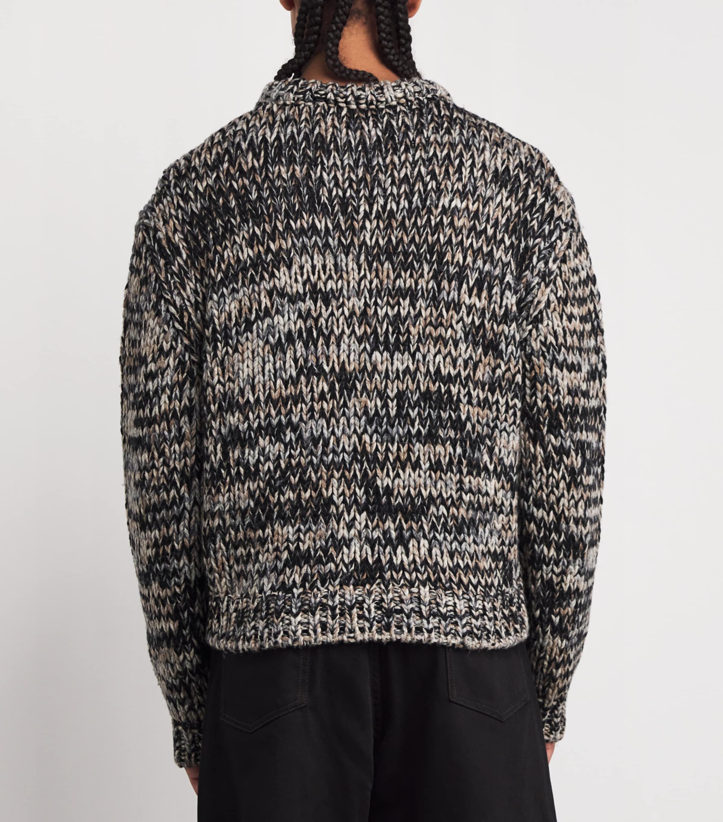 トップス lemaire wool pullover shirts LEMAIRE-Knitwear-Pullovers-LK1028WH048 – 10corsocomo
