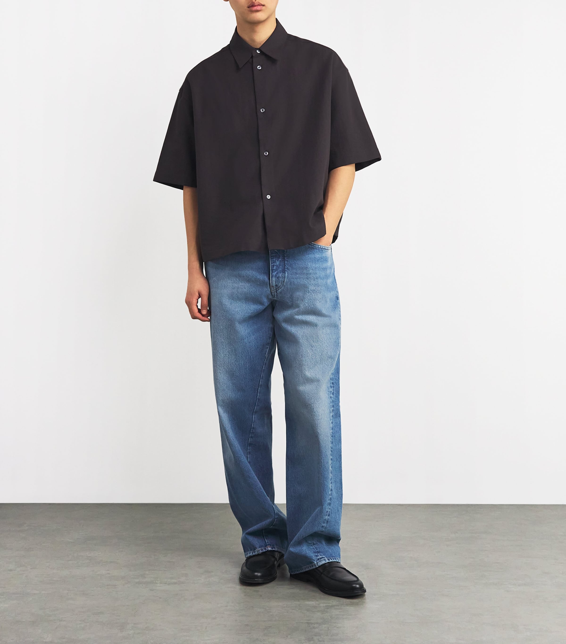 Sunflower Wide Twist Jeans | Harrods UK Sunflower Wide Twist Jeans | Harrods UK
