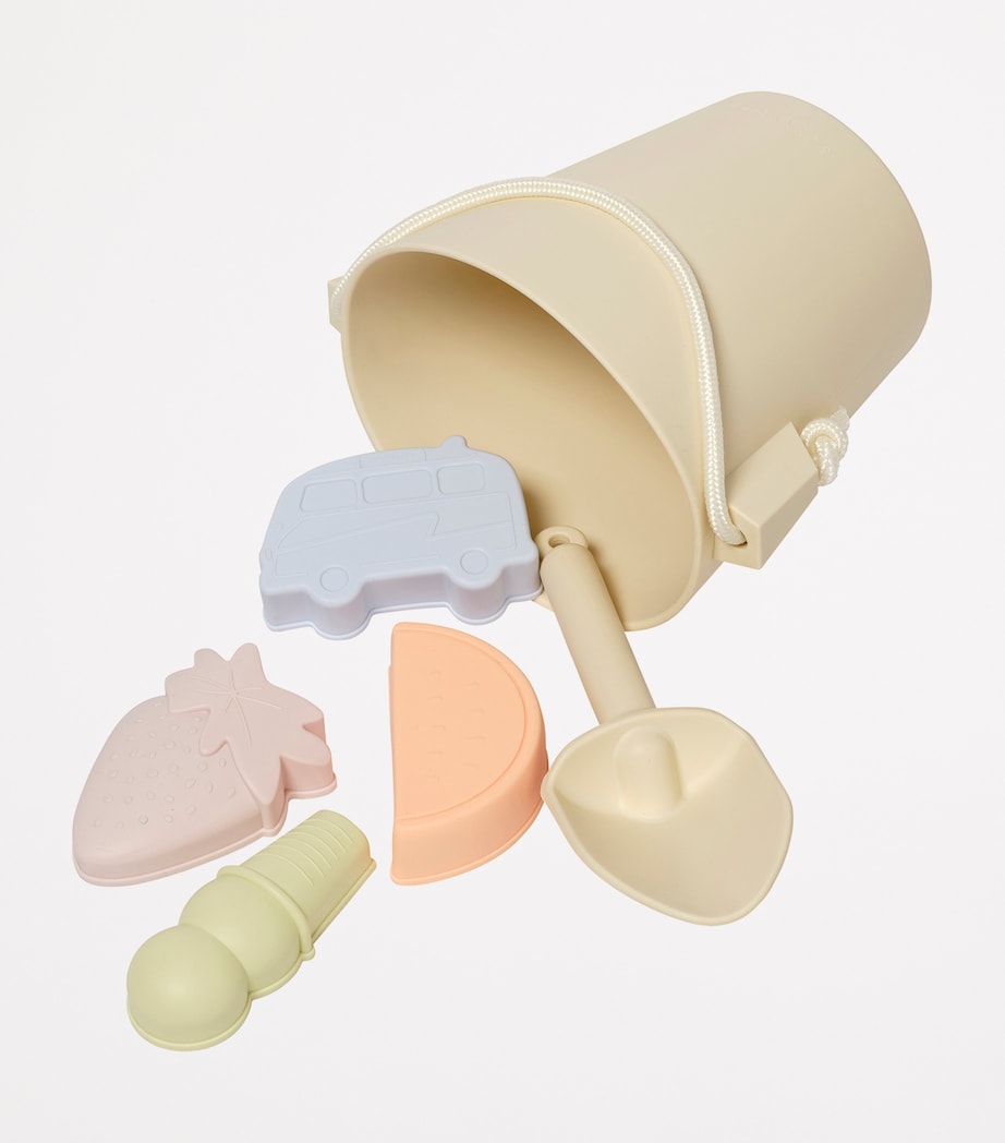 Silicone Bucket and Spade Set APPLE SORBET Image 5