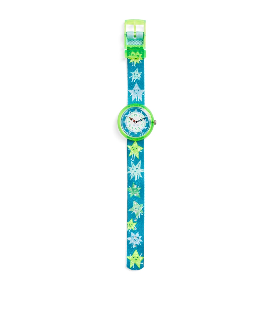 Starry Glow Watch 31.85mm BLUE Image 1