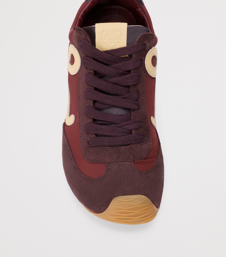 LOEWE Ballet Runner 2.0 Sneakers Copper Red/vanilla Image 4