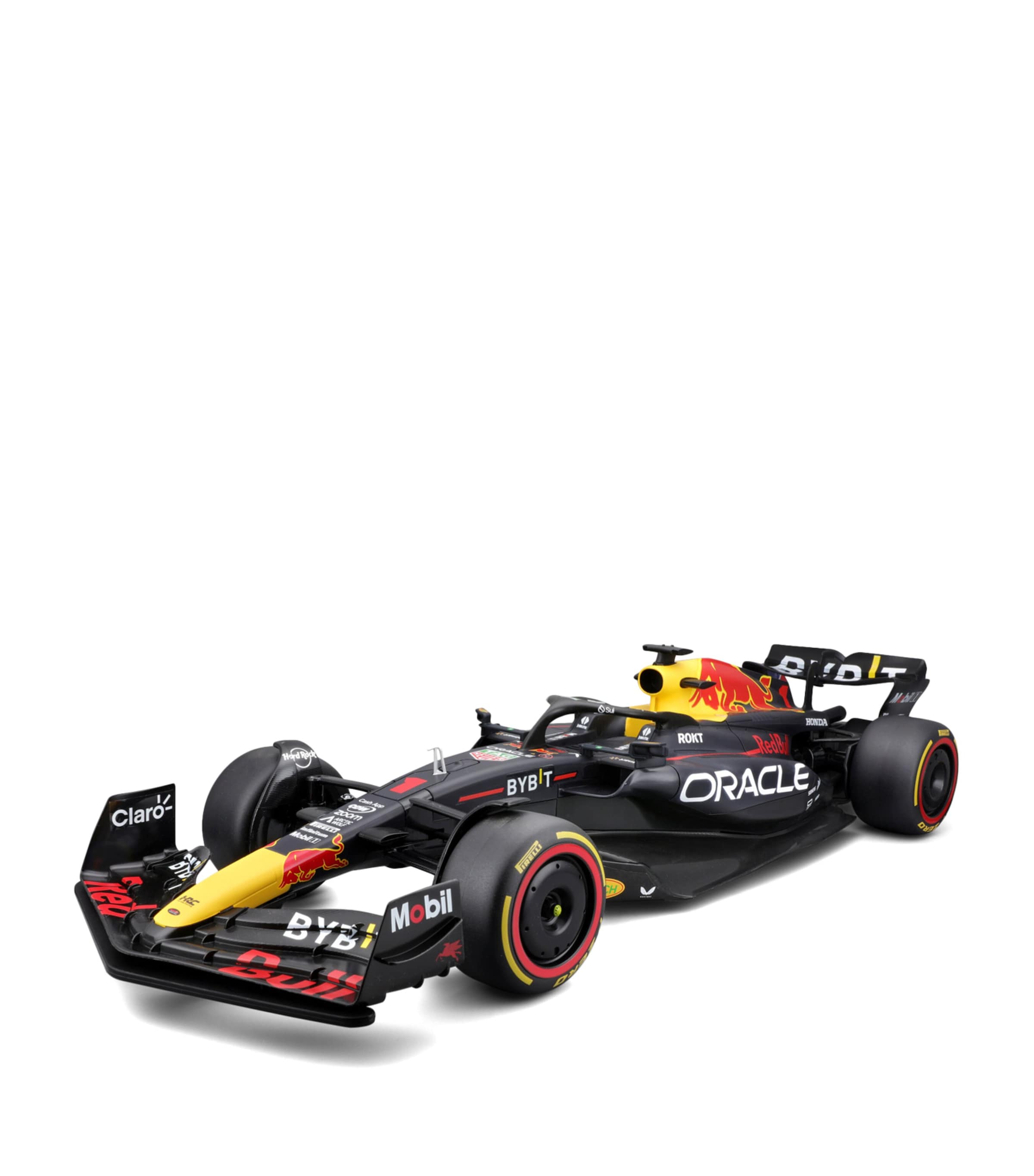 Bburago Premium RC F1 Red Bull RB19 2023 Verstappen 2.4GHz 1:10 Model Image 1