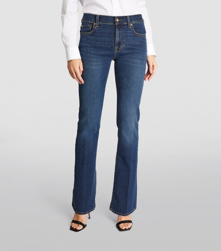 B(Air) Bootcut Jeans DUCHESS MID BLUE Image 3