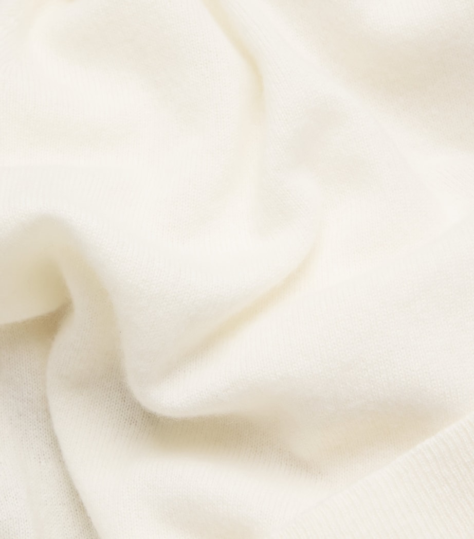 Cashmere High-Neck Sweater IVORY Image 5