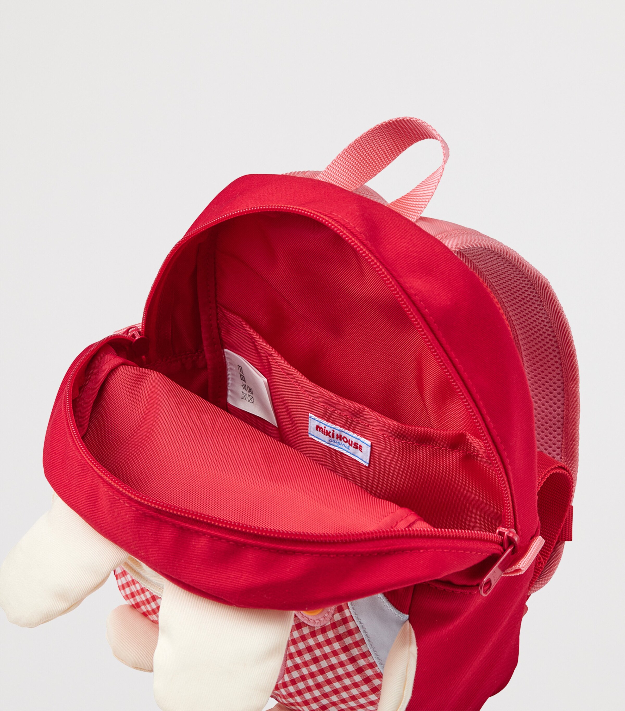 Miki House Bunny Backpack Image 5