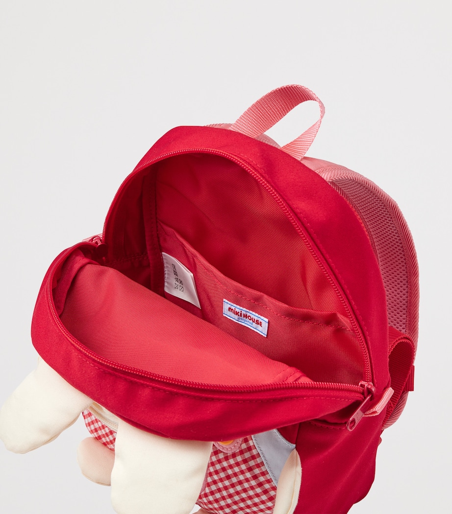 Miki House Bunny Backpack Image 5