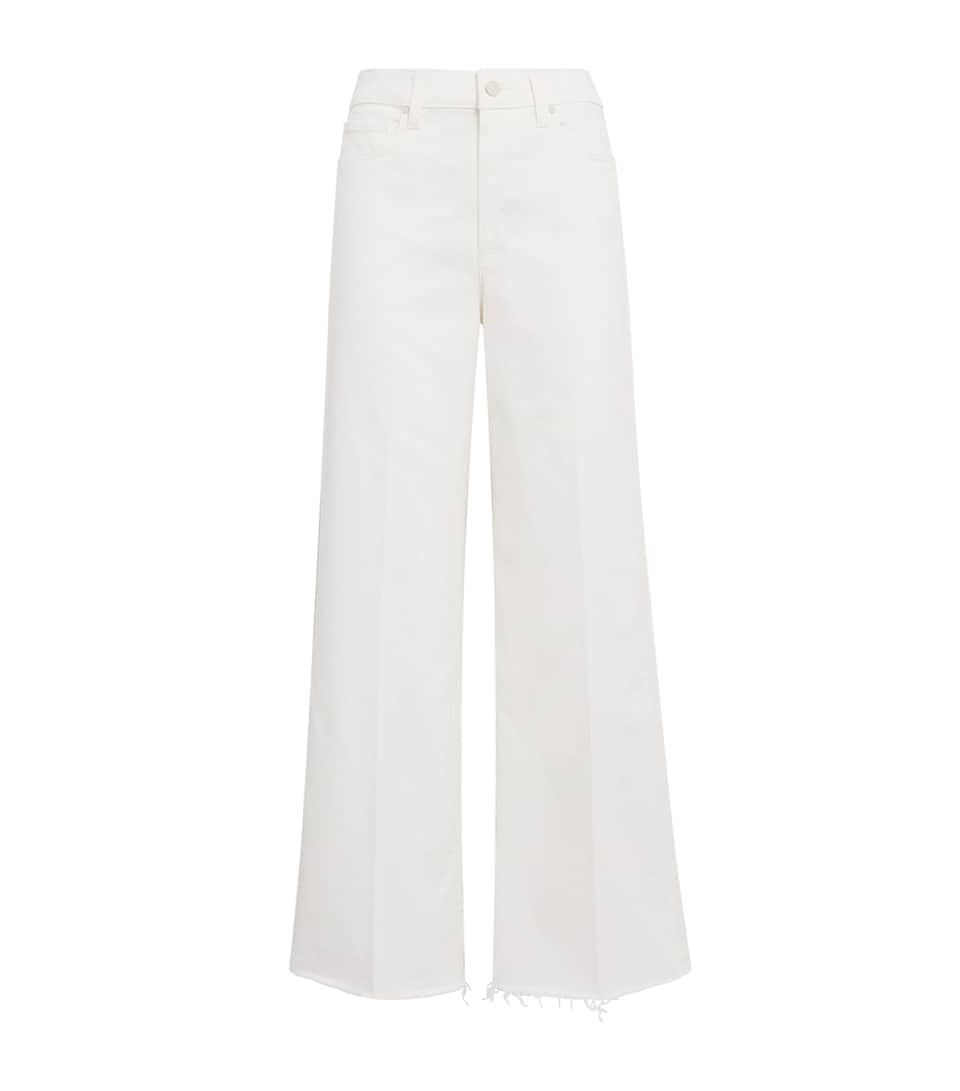 Anessa High-Rise Wide-Leg Jeans