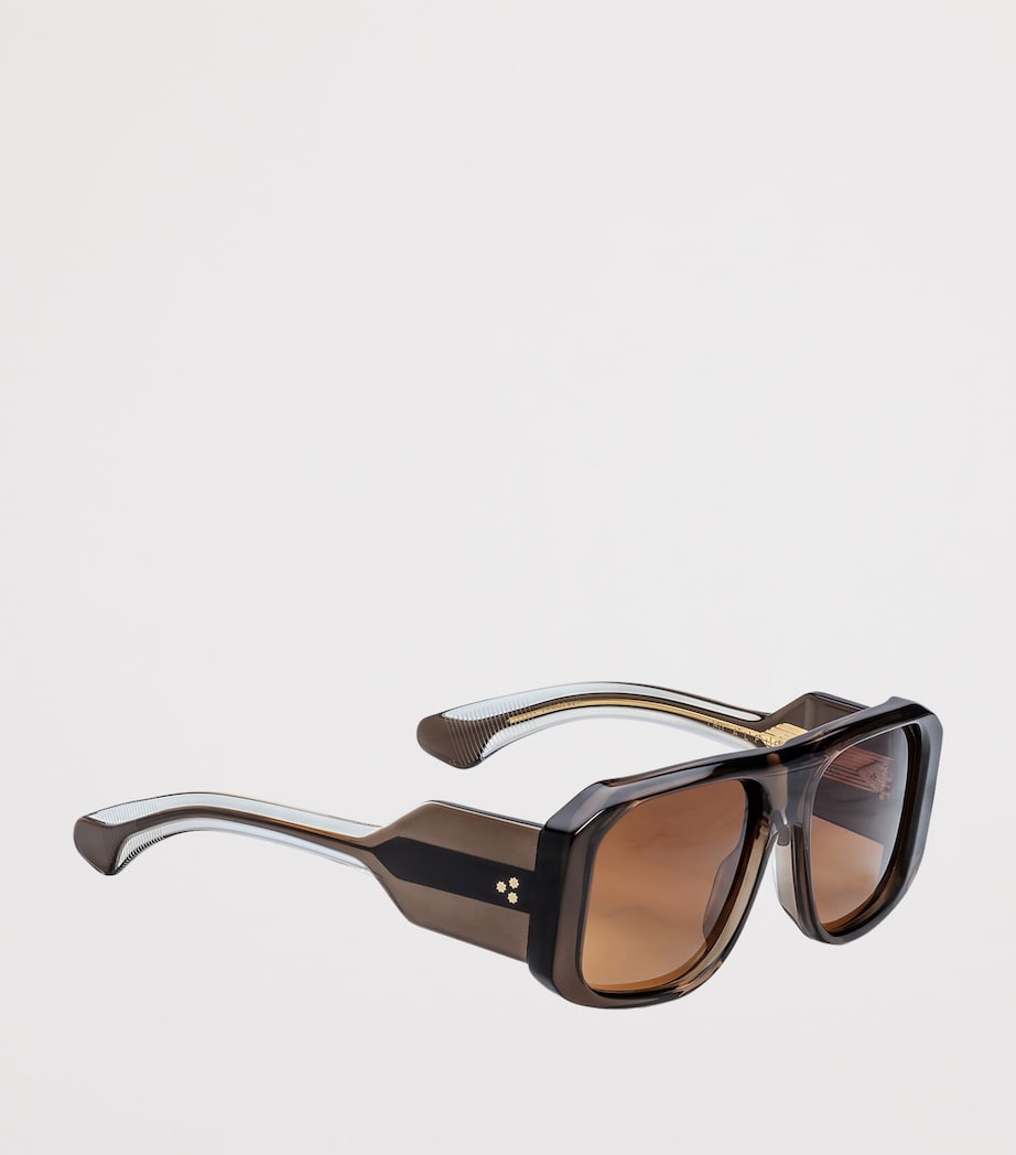 Jacques Marie Mage Alfie Square Sunglasses London Image 2