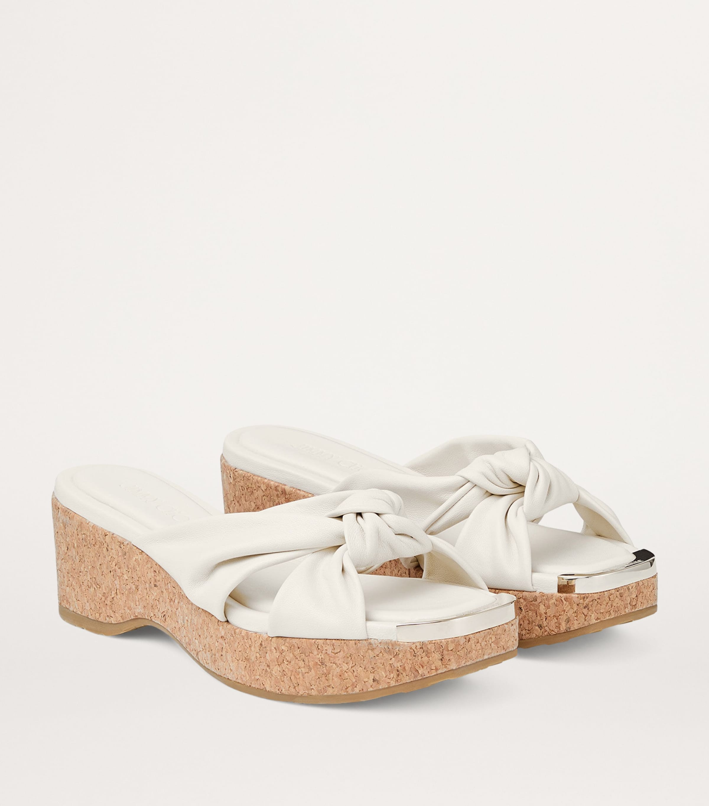 JIMMY CHOO 関税込み Avenue 50 leather mules Jimmy Choo Avenue 50 Leather Mules | Harrods US