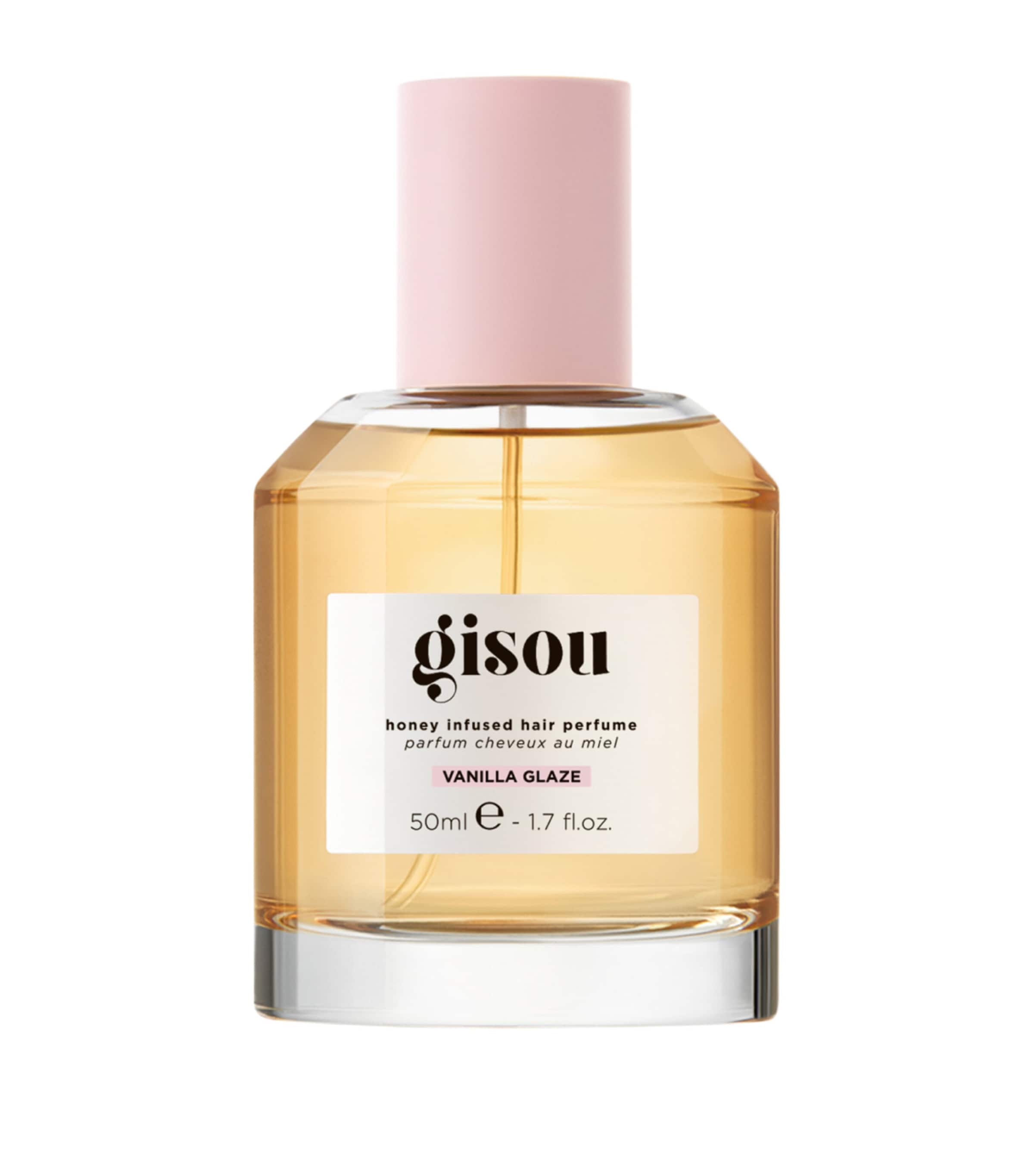 Gisou Honey-Infused Hair Perfume Vanilla Glaze (50ml) Image 1