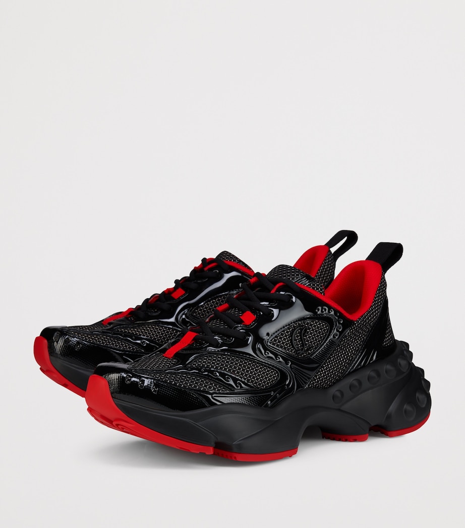 So Flo Mesh Runner Sneakers BK01 Image 2