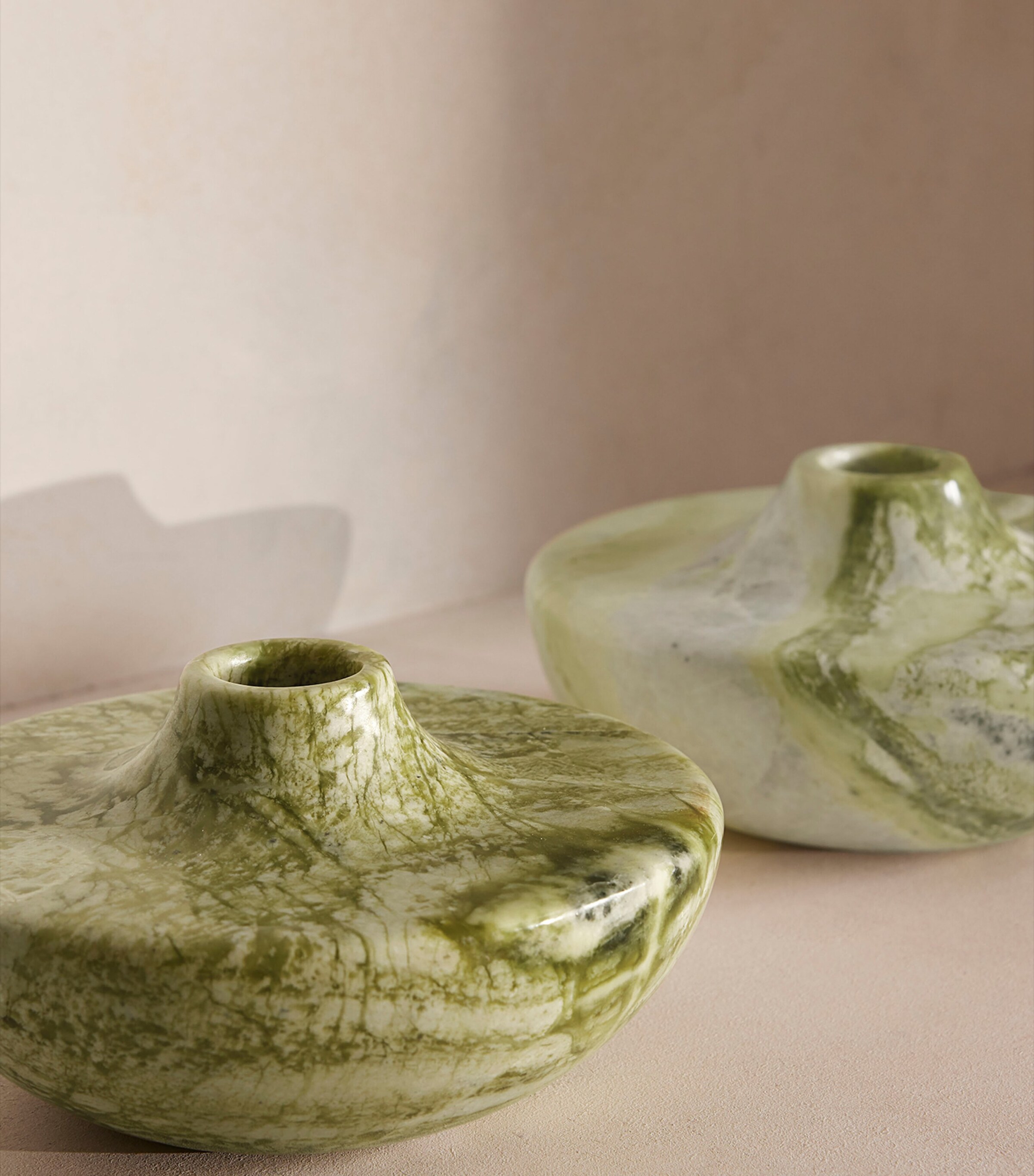 Jade Alma Vase GREEN Image 3