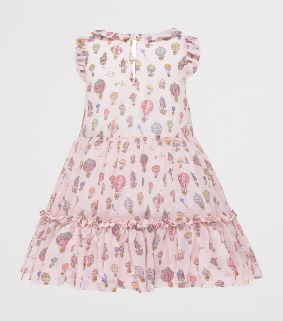 Cotton Adelaide Dress (2-10 Years) HAB PINK Image 3