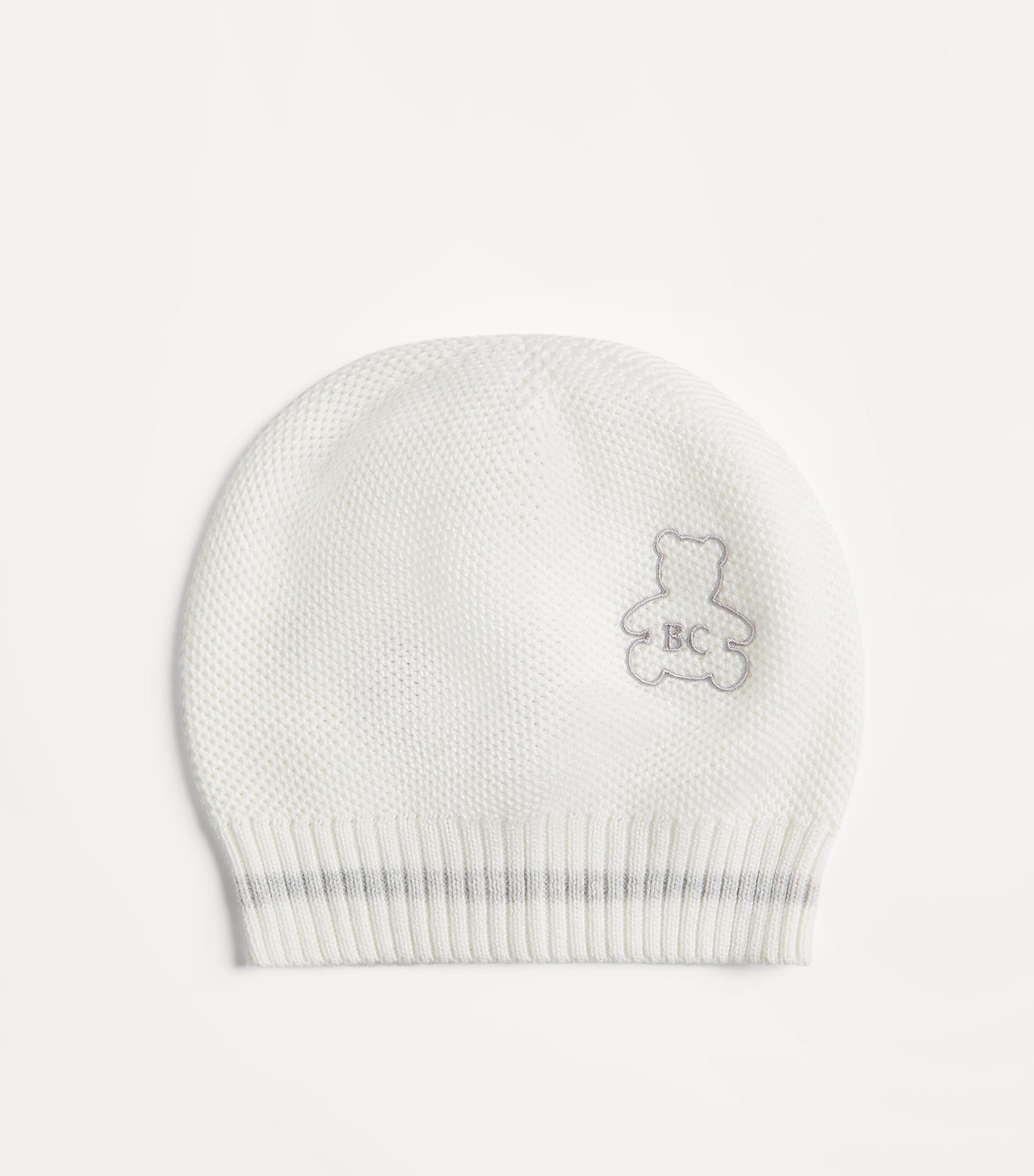 Brunello Cucinelli Kids Cotton Bernie Knit Beanie Image 2