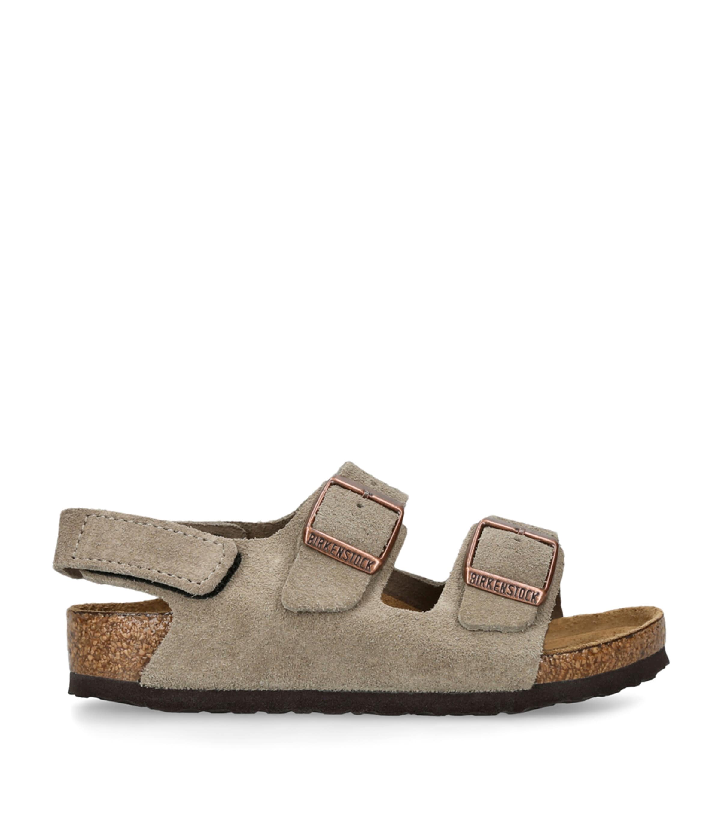 Birkenstock Milano Sandals Taupe Image 1