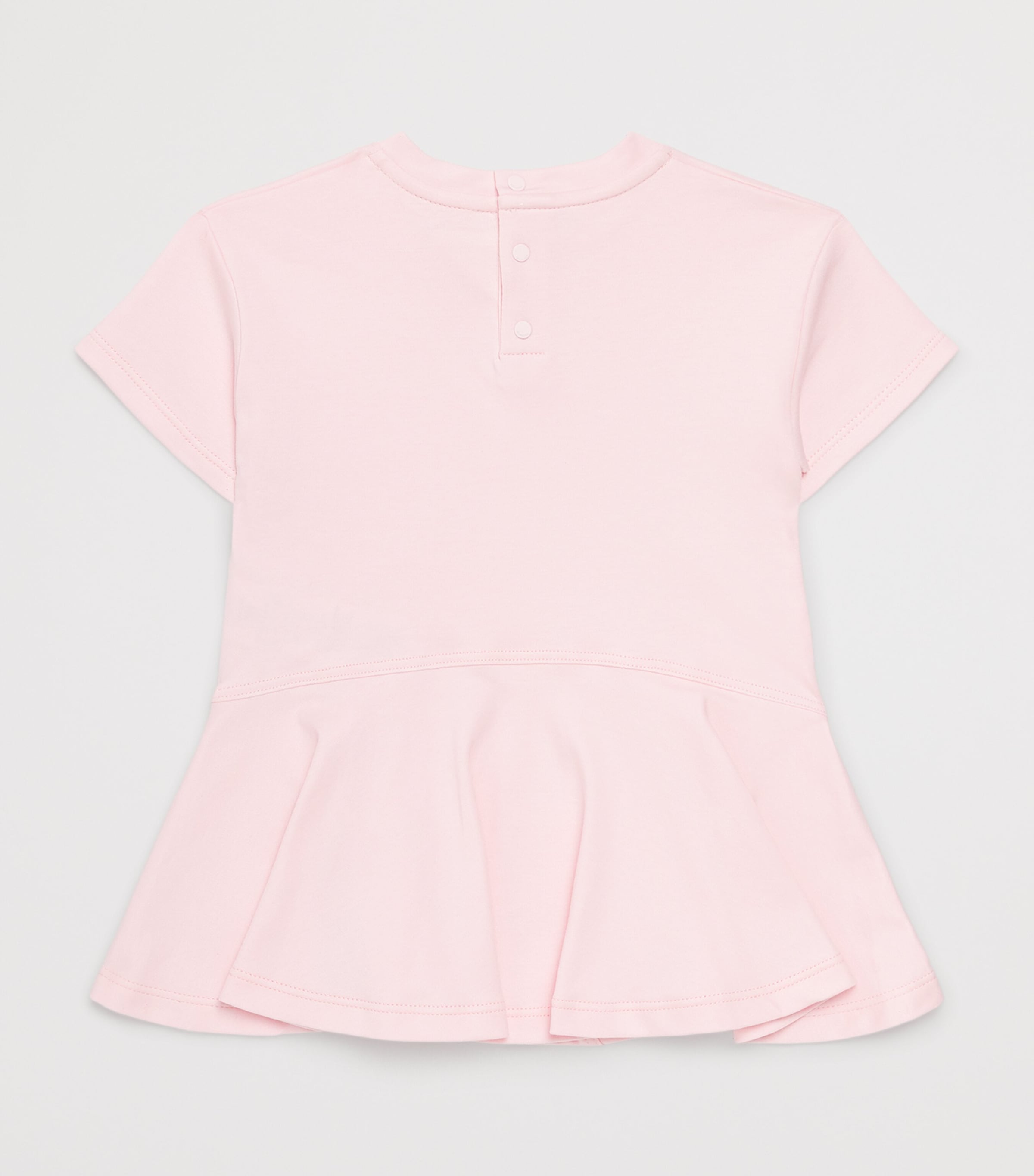 Givenchy Kids Cotton Logo Dress (6-36 Months) Image 2