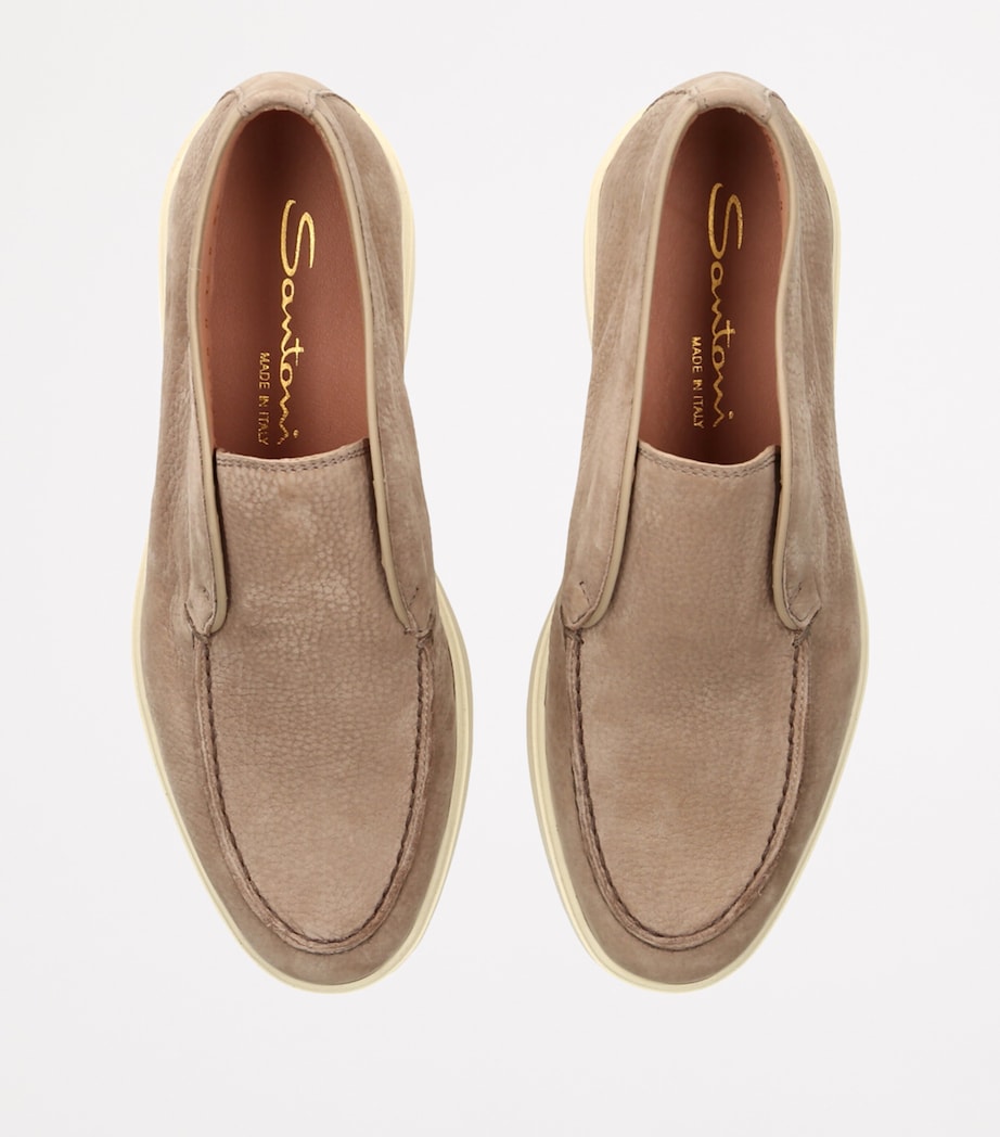 Suede Andvari Ankle Boots BROWN Image 4