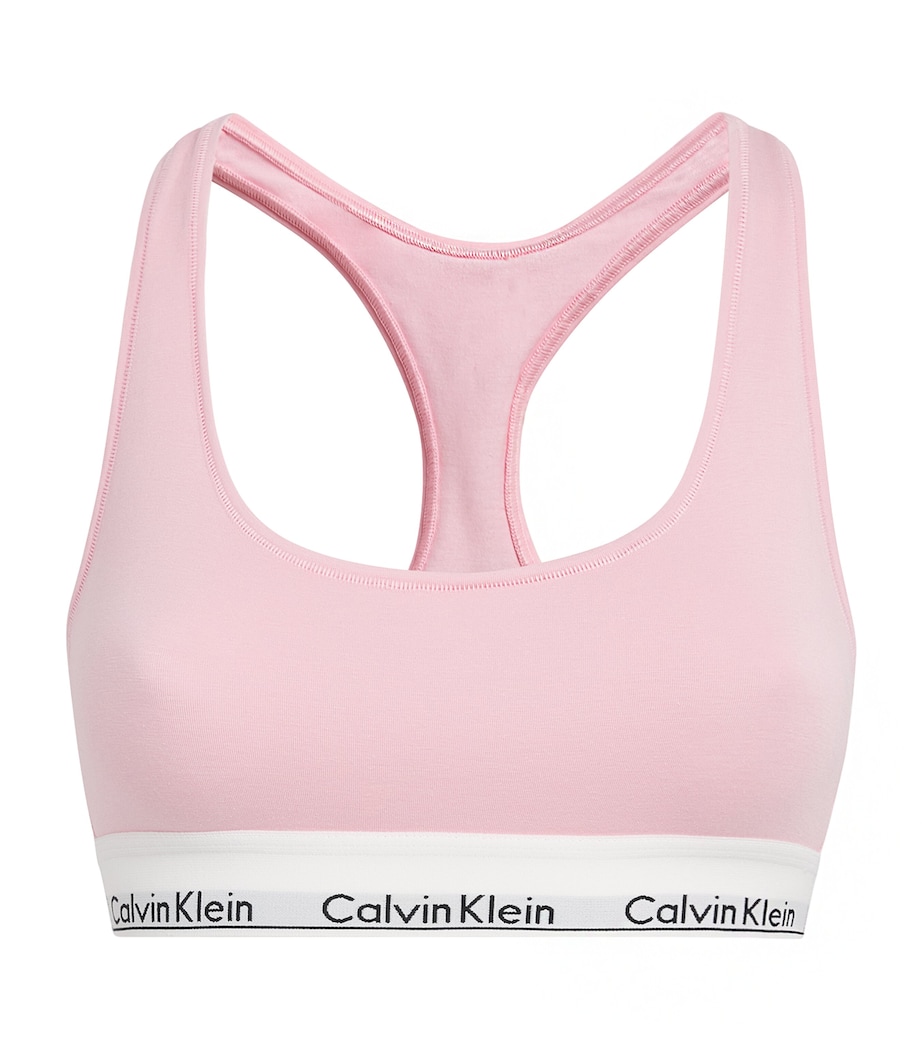 Logo Bralette SQL BUFF PINK Image 1