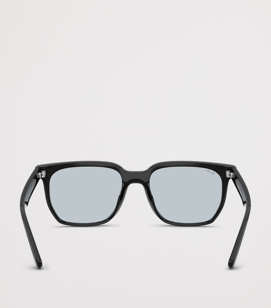 Ray-Ban RB4466D Square Sunglasses Black Image 4