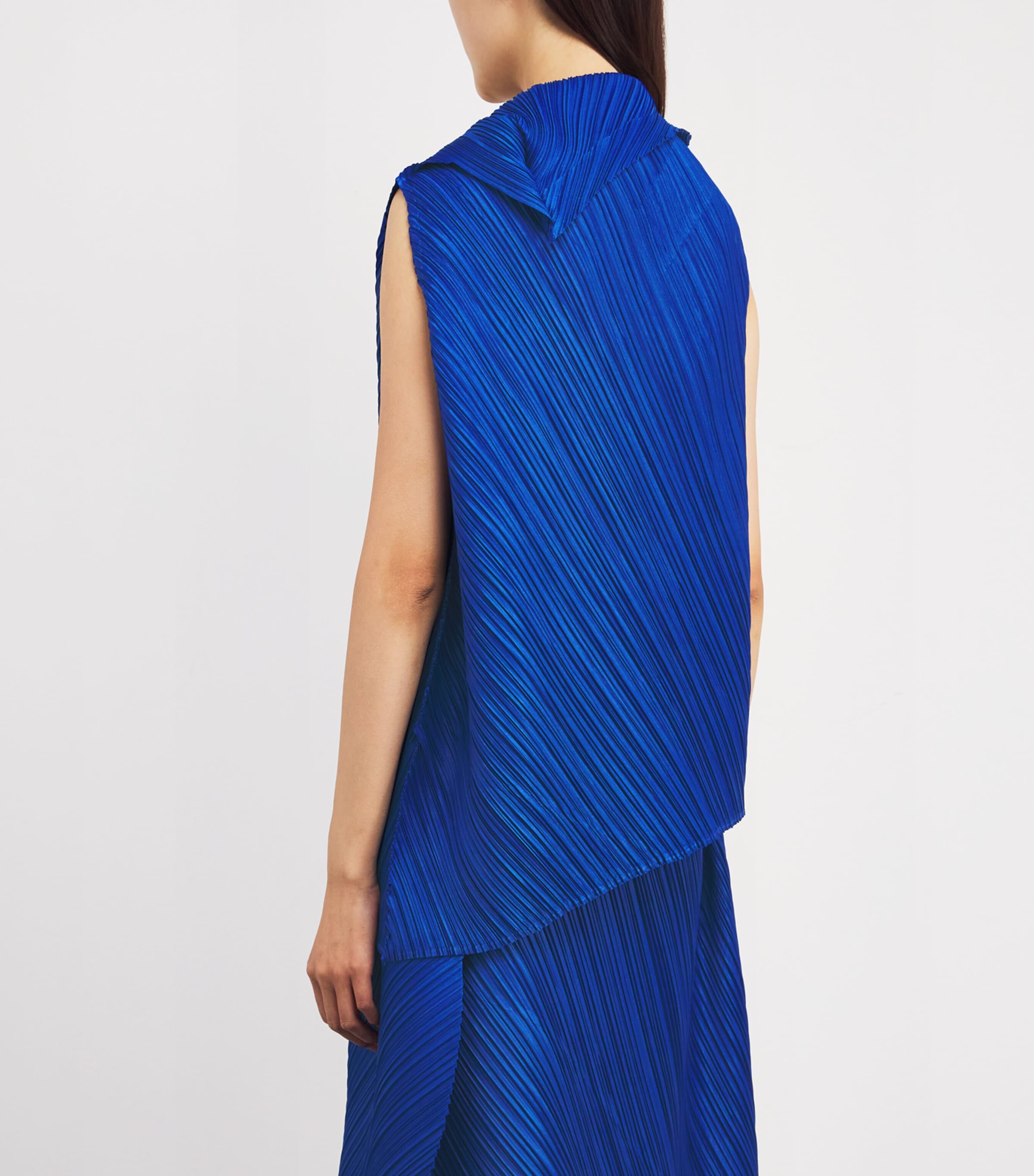 A-Line Swing Top BLUE Image 4