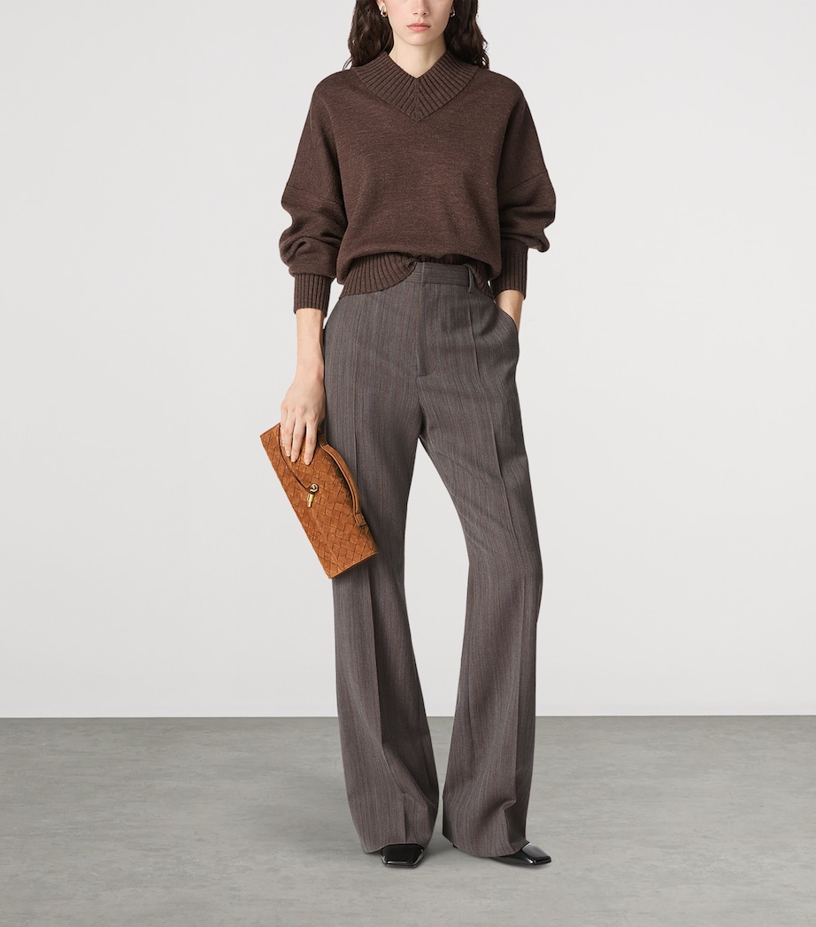 Suede Andiamo Clutch Bag 2599 Image 2