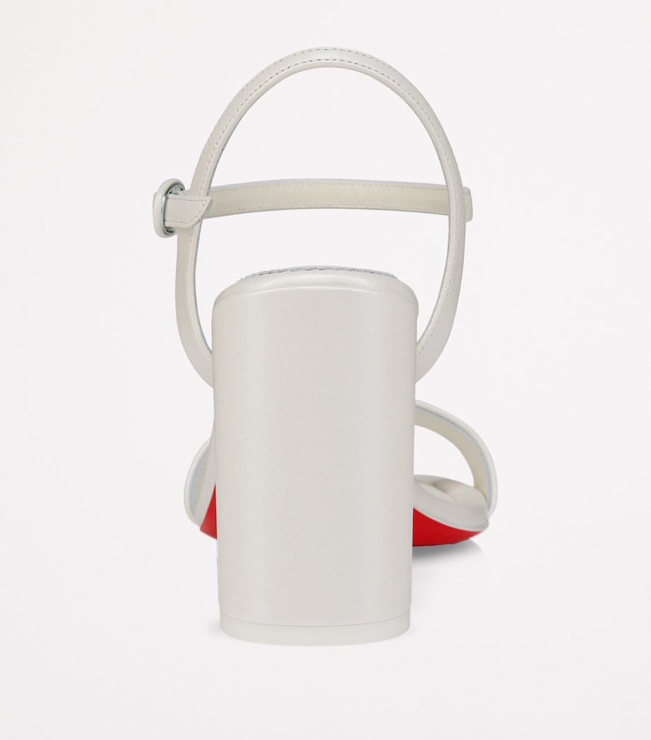 Miss Jane Nappa Leather Heeled Sandals 85 W667 Image 3