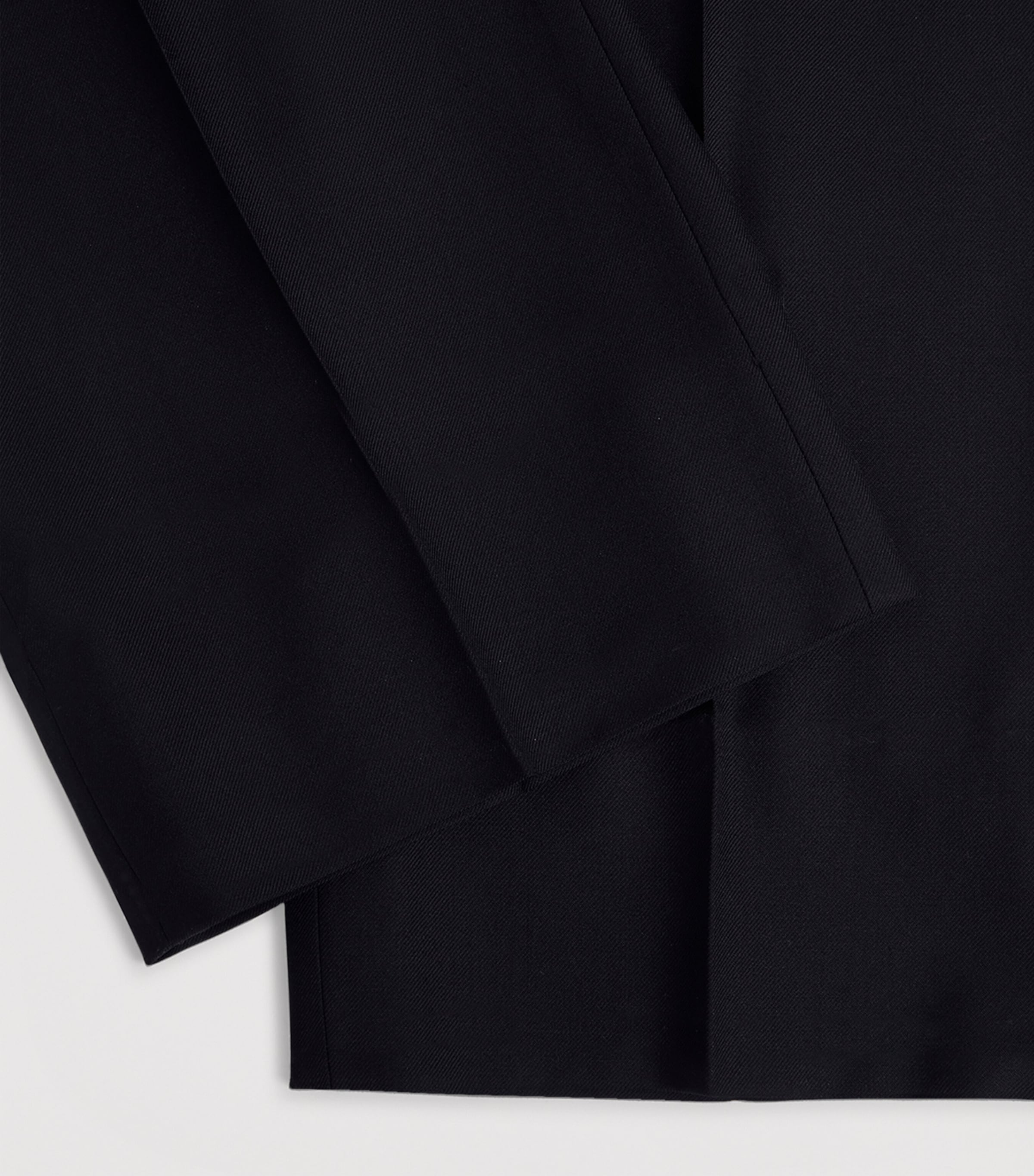 Wool Belgravia Trousers 410NAVY Image 6