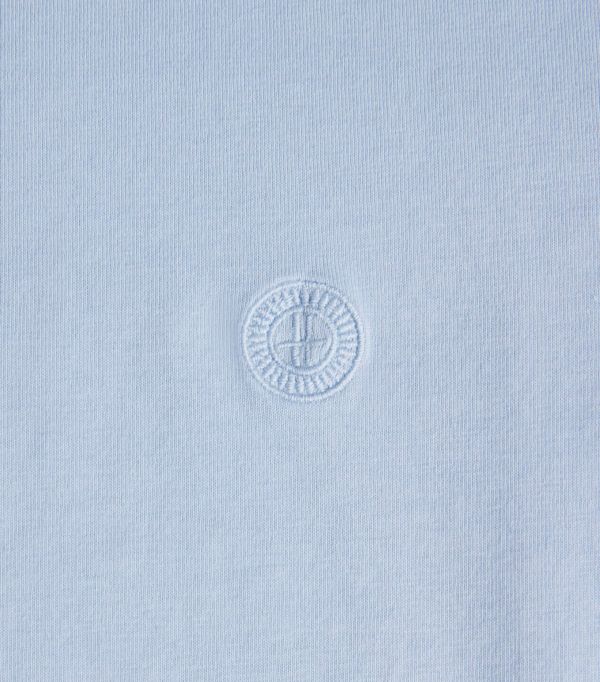 Harrods Mens Cotton T-Shirt Blue Image 6
