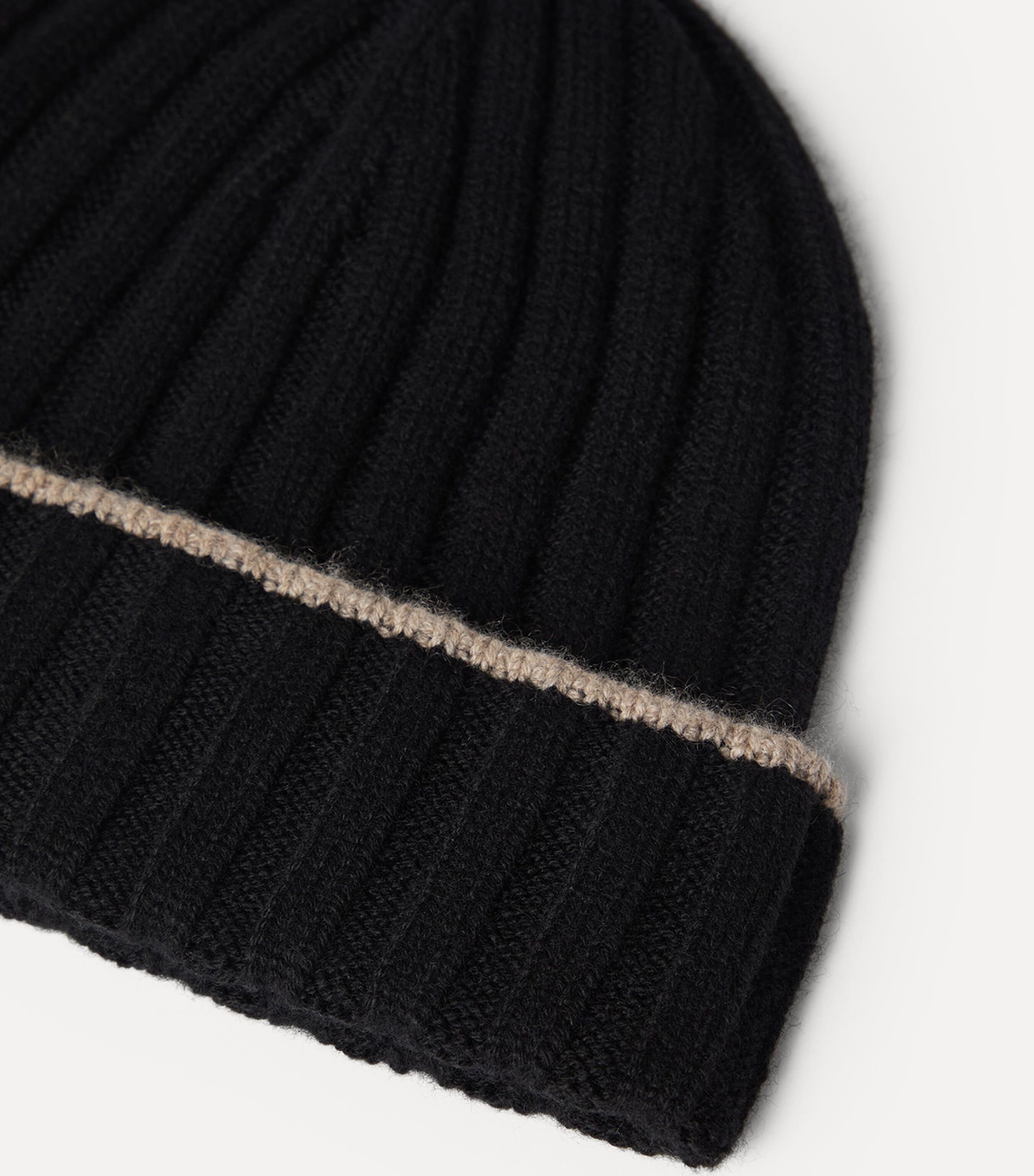 Brunello Cucinelli Cashmere Ribbed Beanie Image 2
