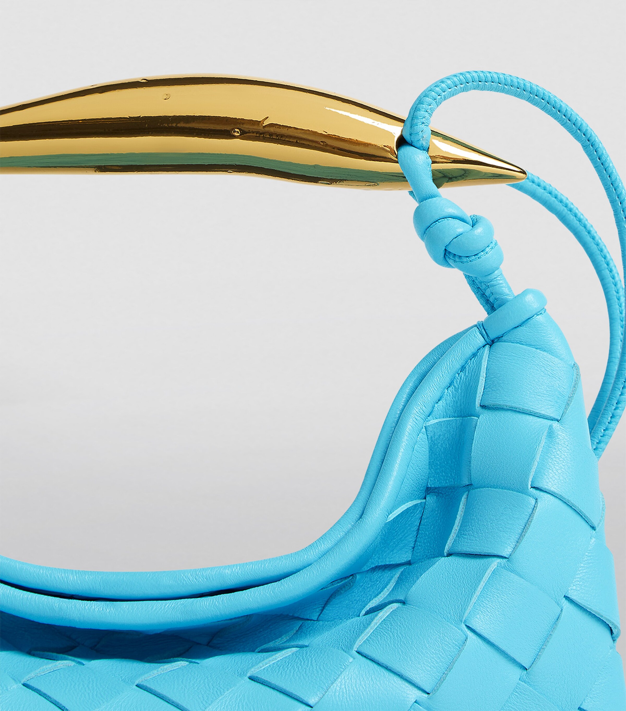 Baby Leather Sardine Top-Handle Bag 4809 Image 4