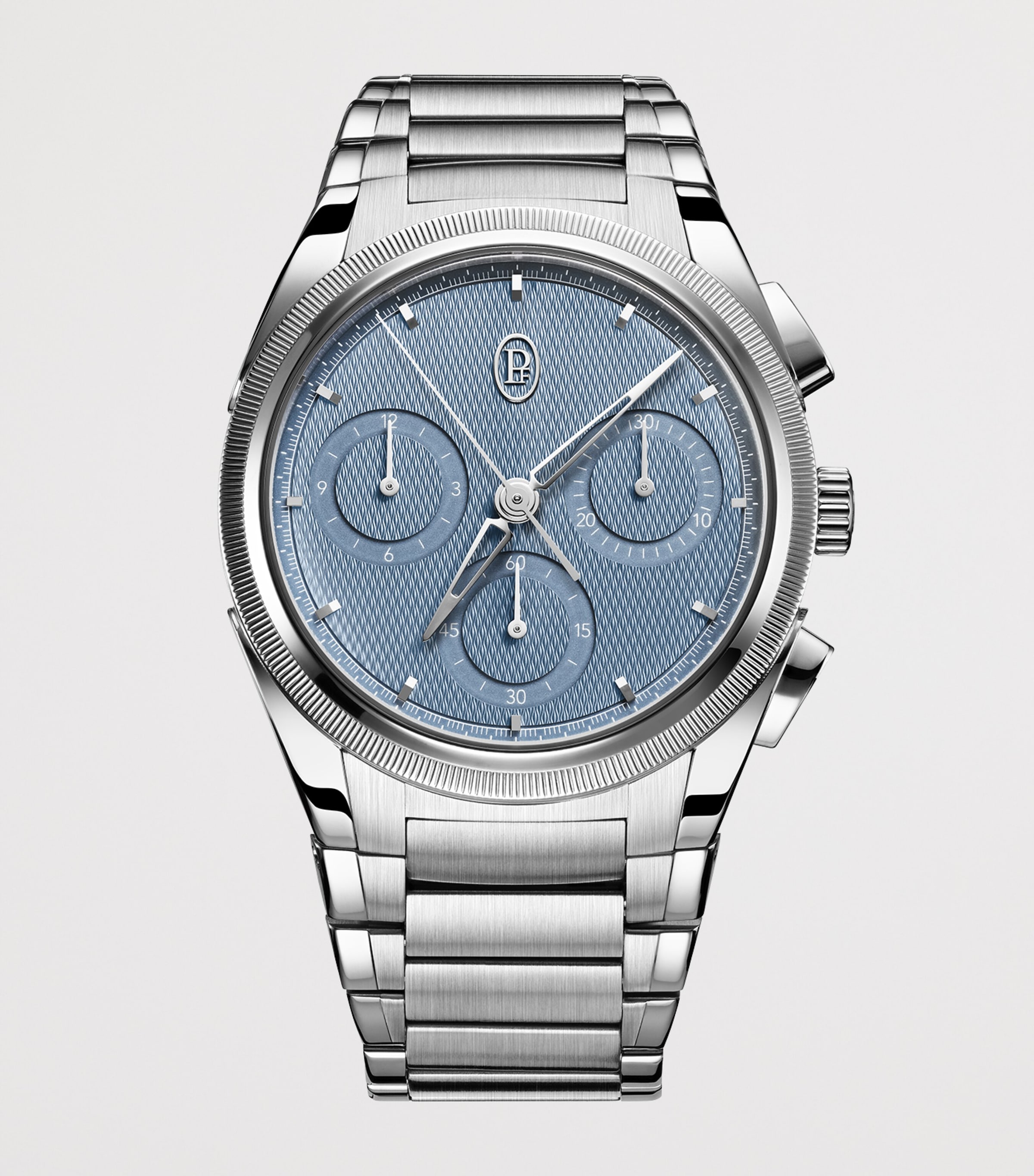 Stainless Steel Tonda PF Chronograph Watch 40mm BLUE Image 7